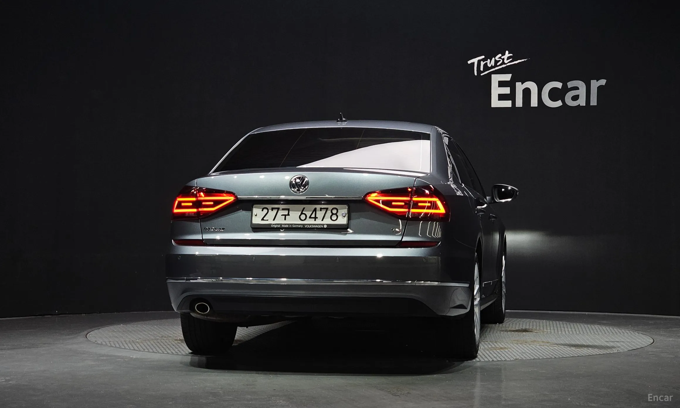 Volkswagen The New Passat превью 4