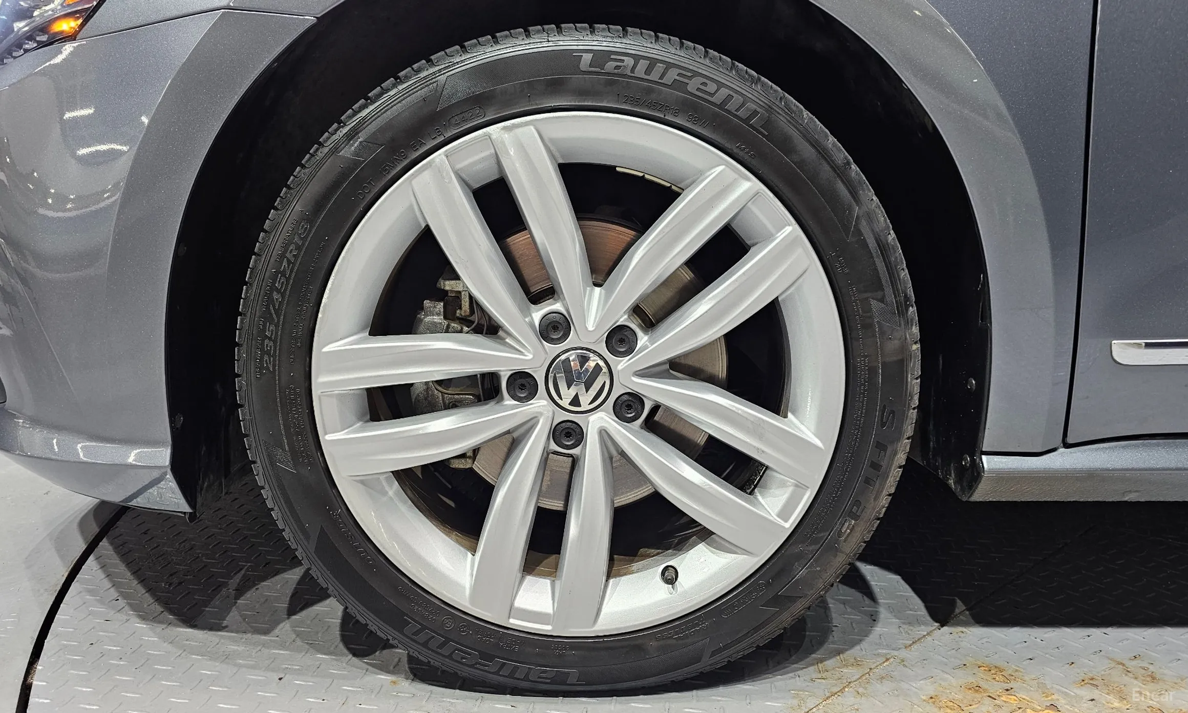 Volkswagen The New Passat превью 5