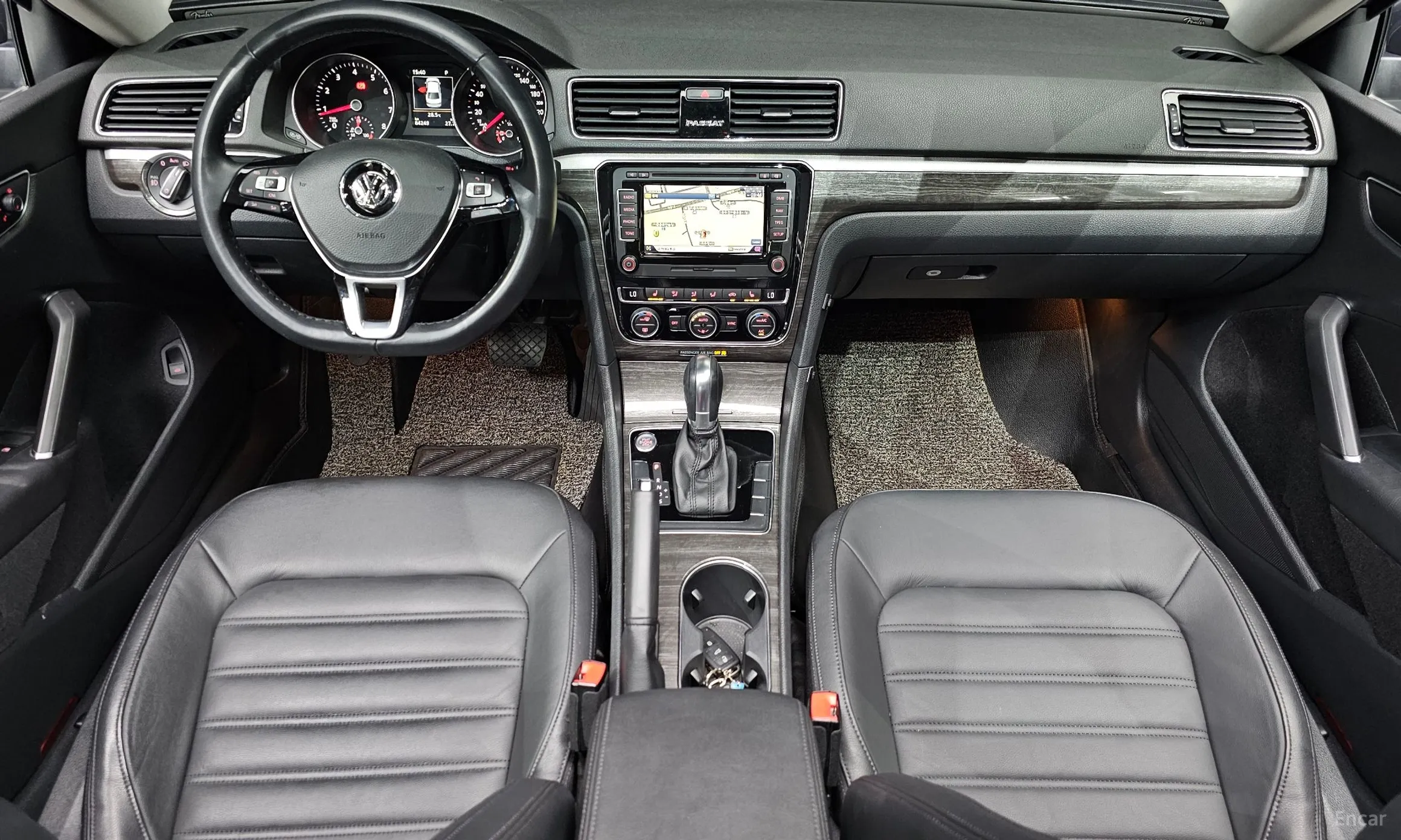 Volkswagen The New Passat превью 7