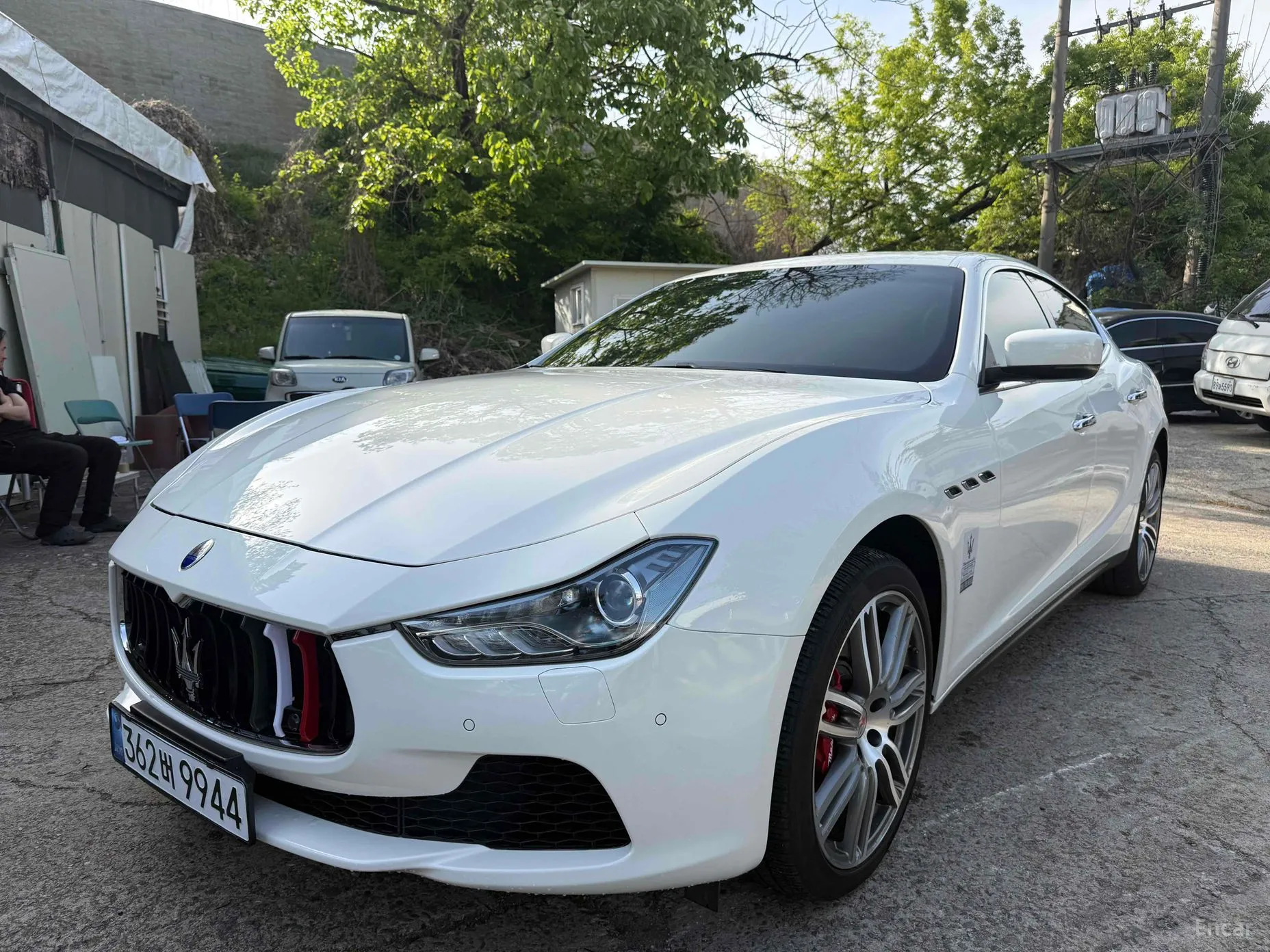 Maserati Ghibli