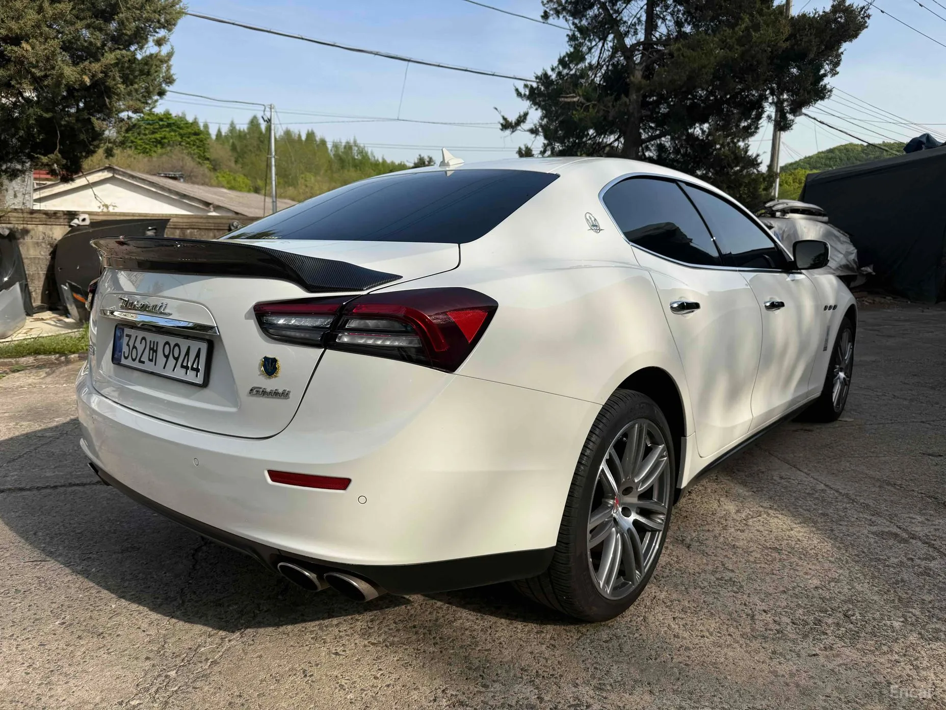 Maserati Ghibli