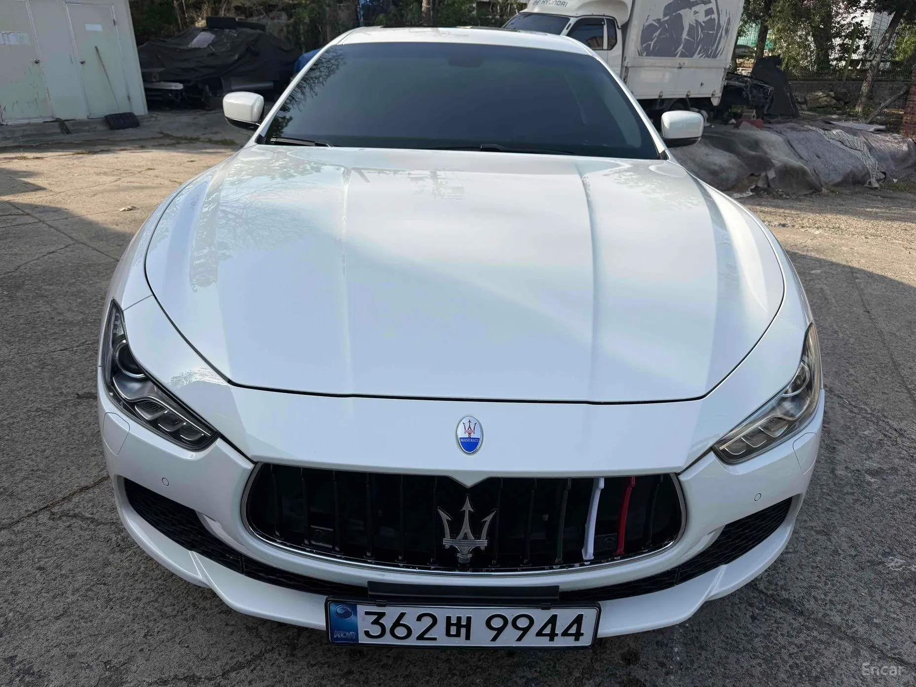 Maserati Ghibli превью 3