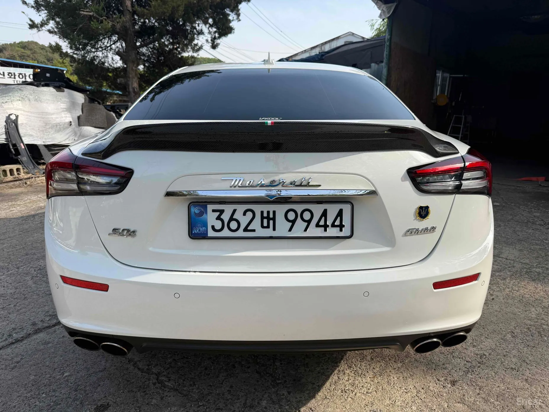 Maserati Ghibli превью 4