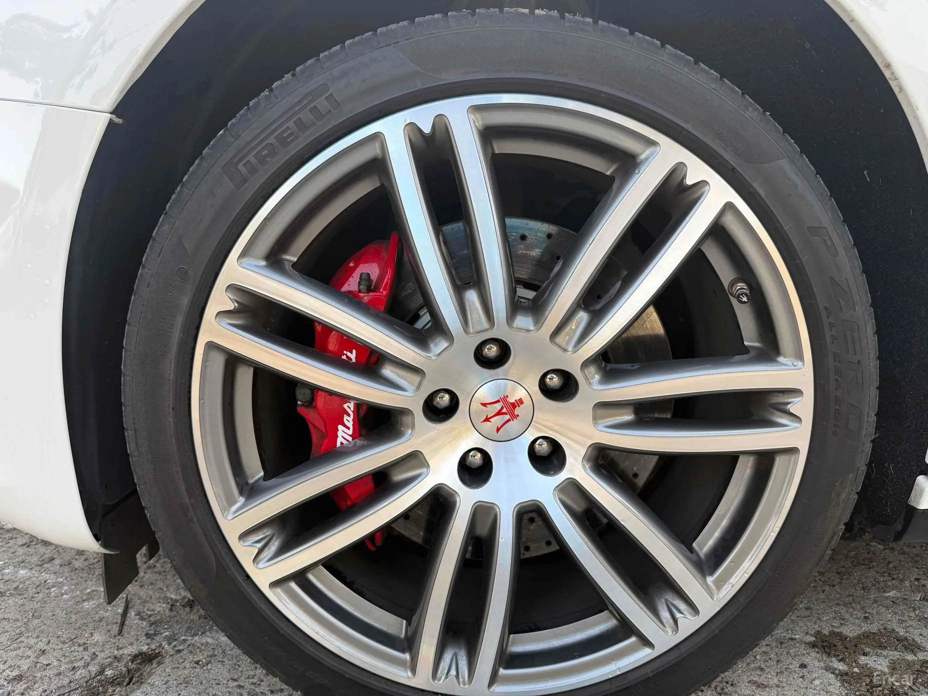 Maserati Ghibli превью 5