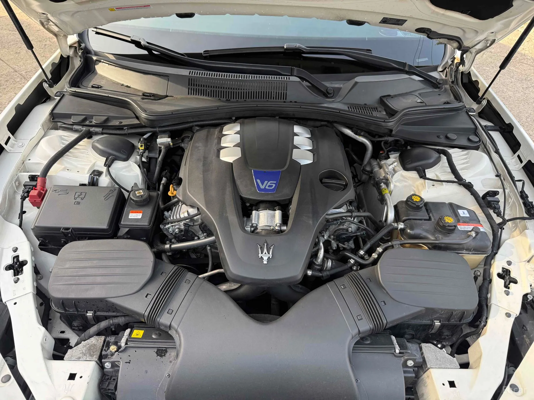 Maserati Ghibli превью 6
