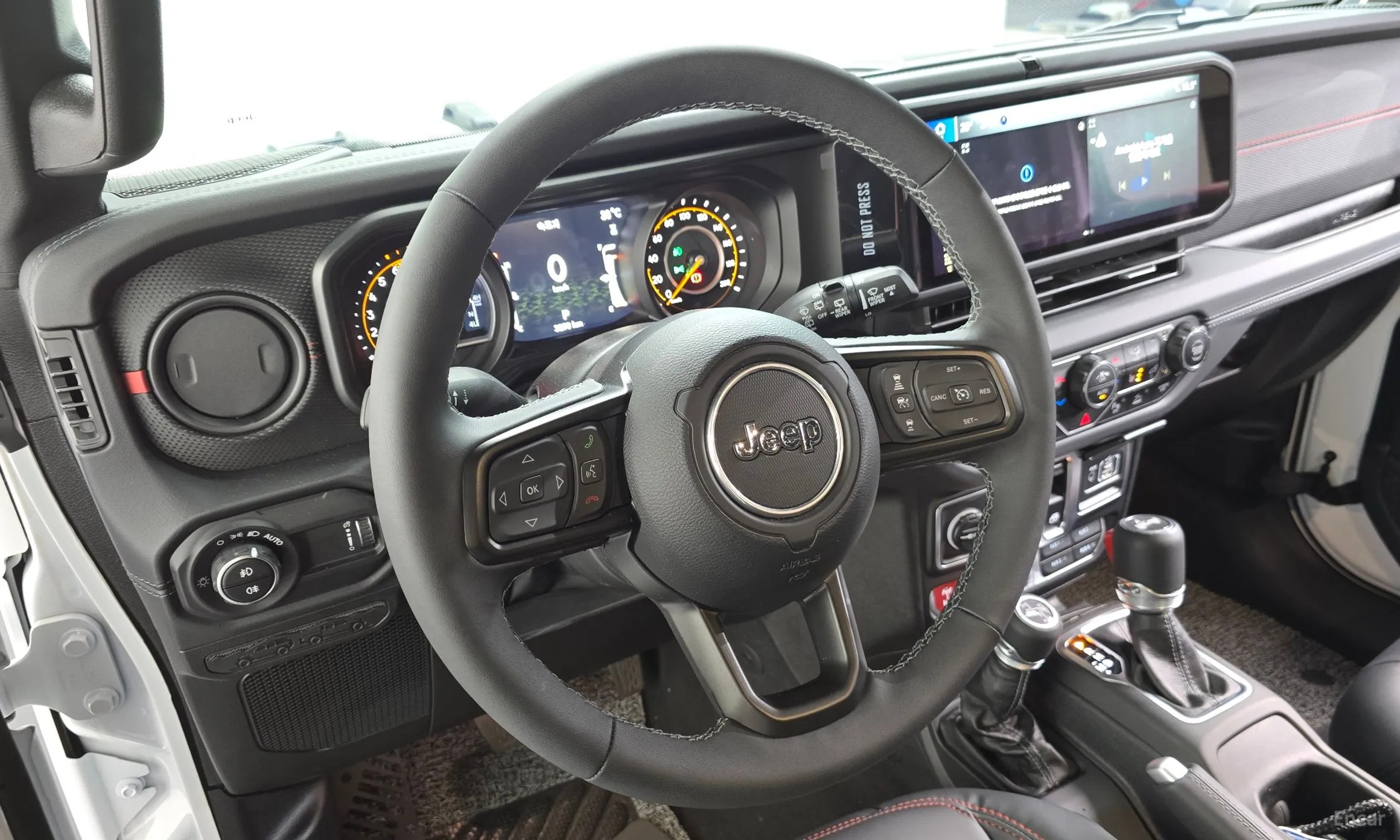 Jeep Wrangler (JL) превью 12