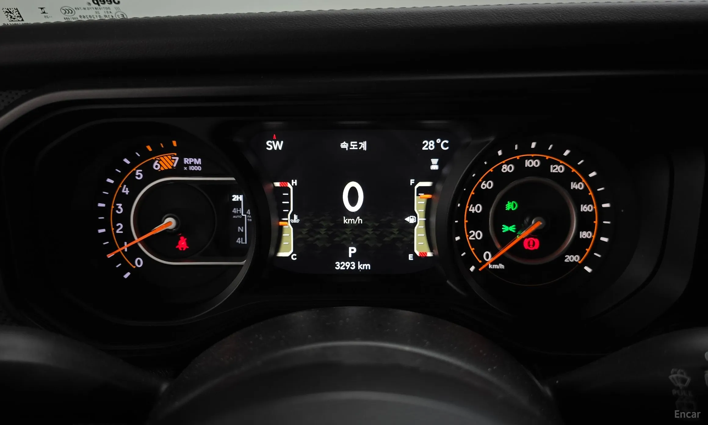 Jeep Wrangler (JL) превью 8
