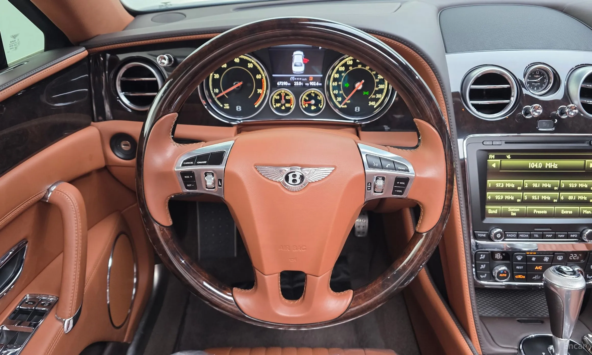 Bentley Flying Spur 2nd Generation превью 14