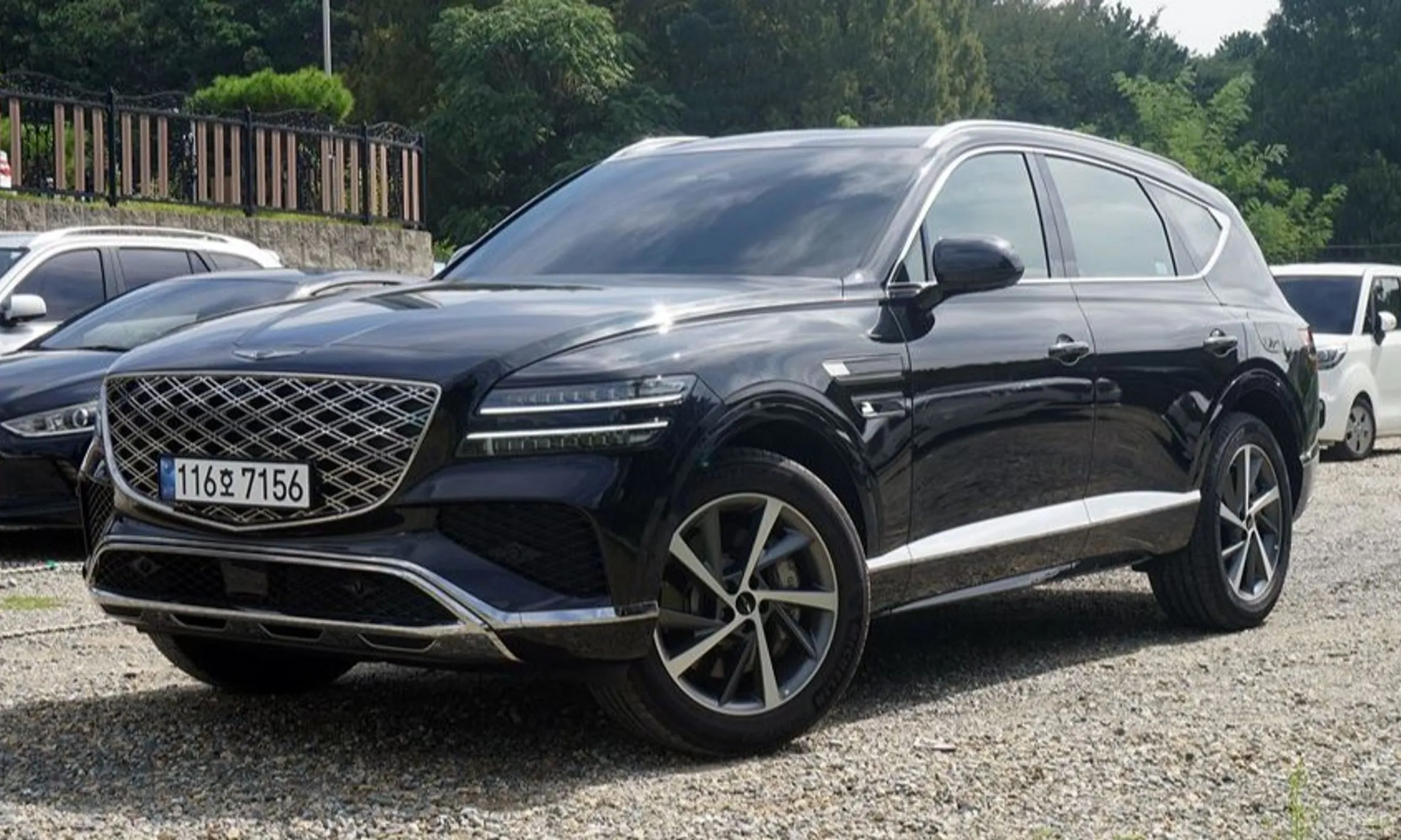 Genesis GV80 превью 2