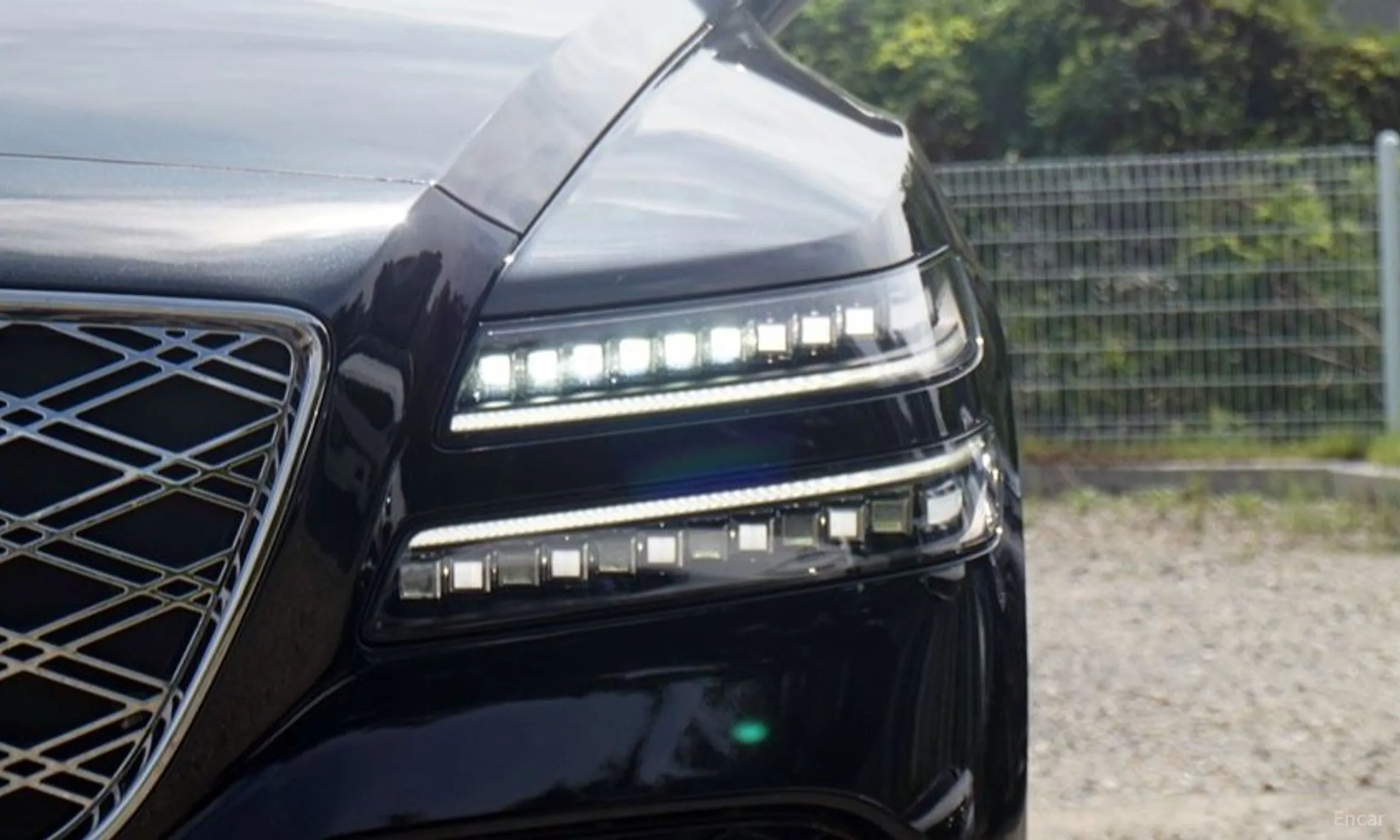 Genesis GV80 превью 20
