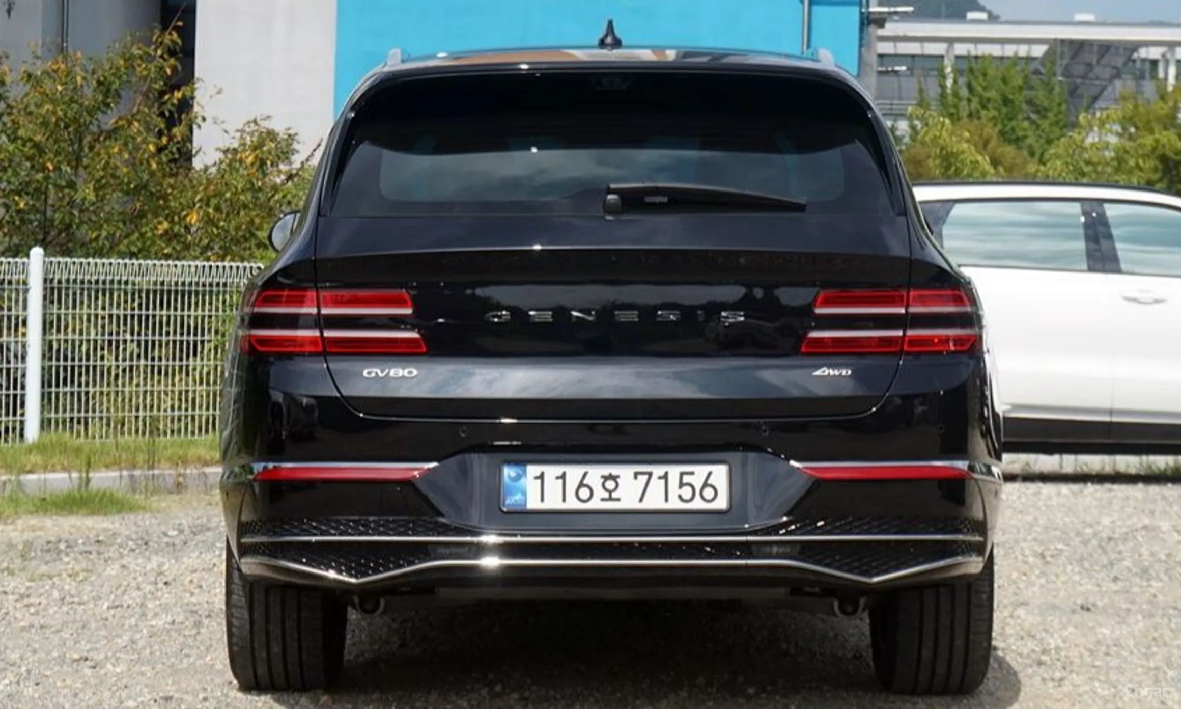 Genesis GV80 превью 3