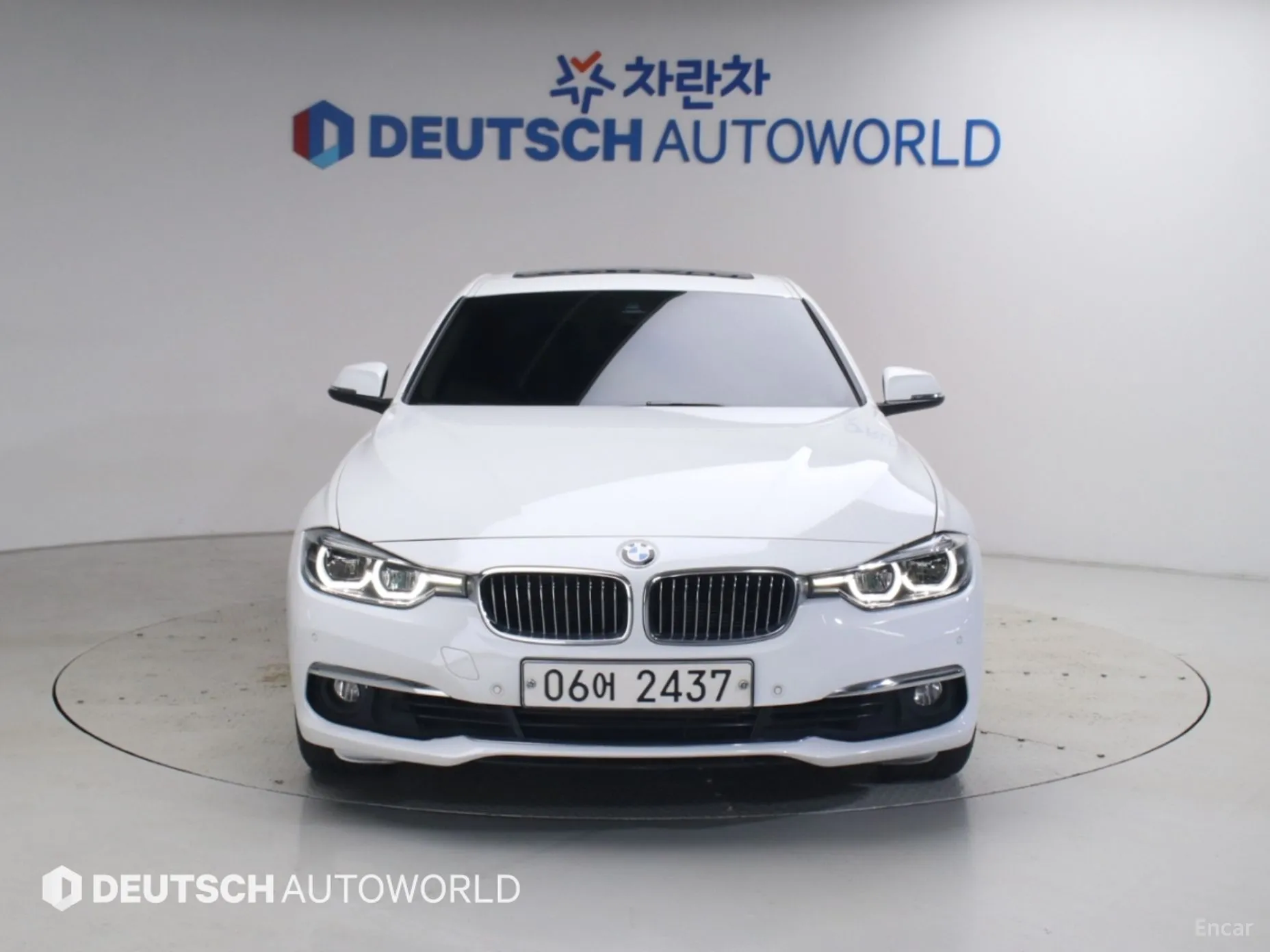 BMW 3 Series (F30) превью 3