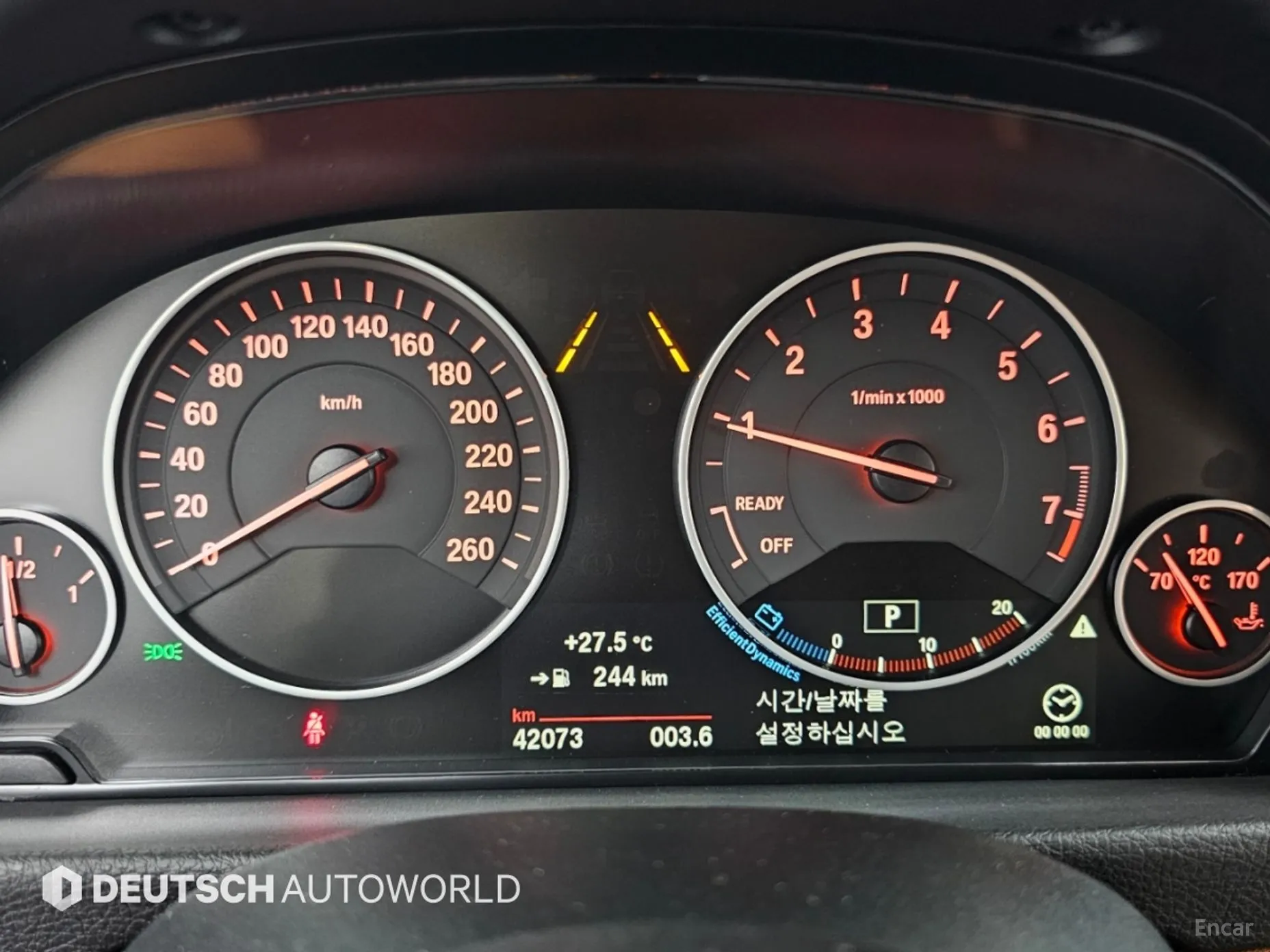 BMW 3 Series (F30) превью 8