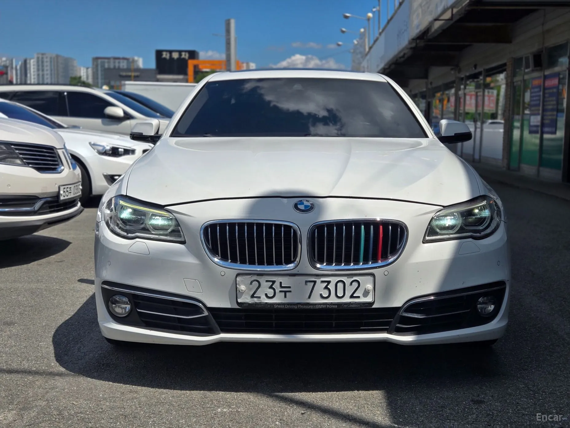 BMW 5 Series (F10)
