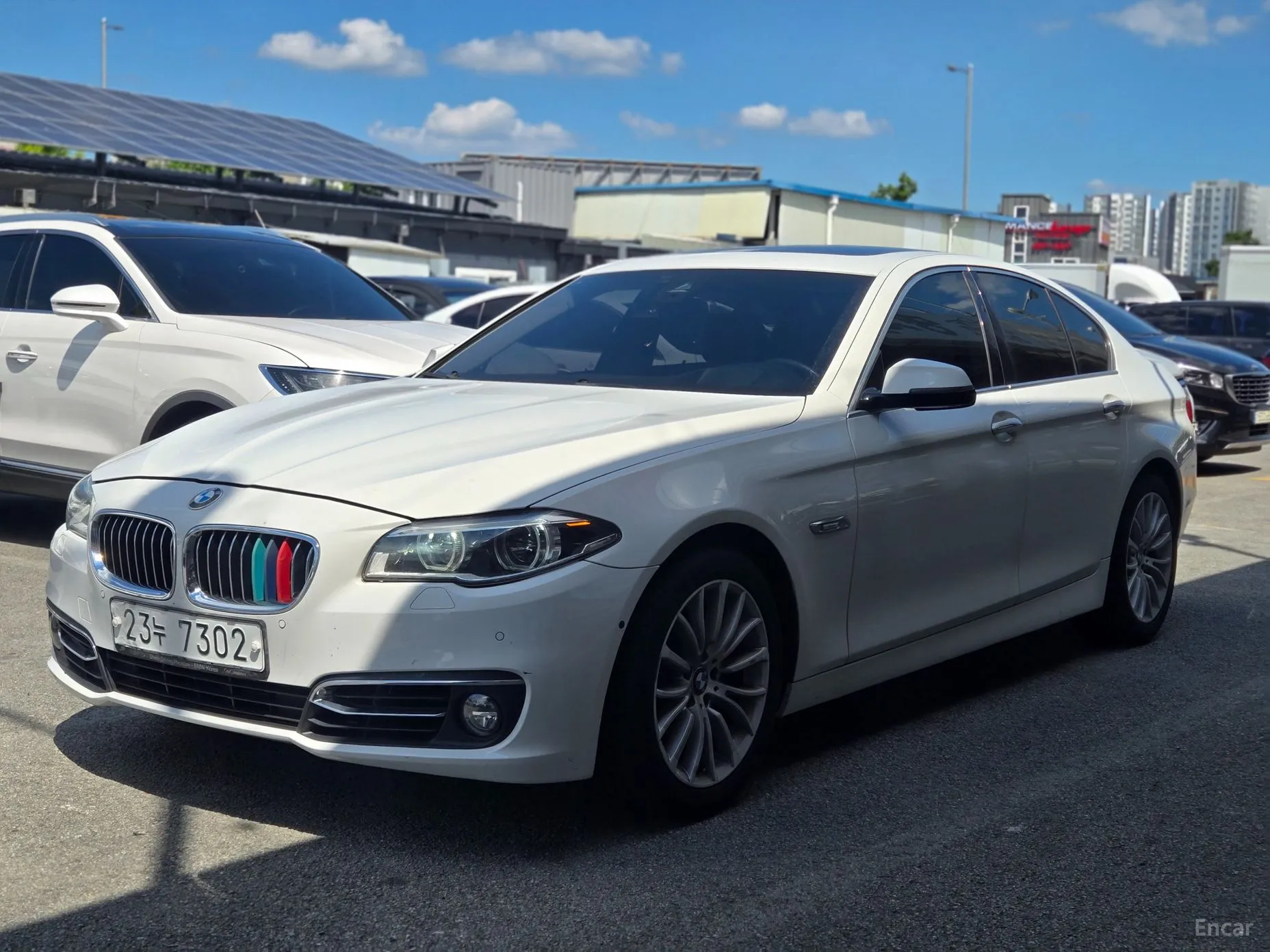 BMW 5 Series (F10)