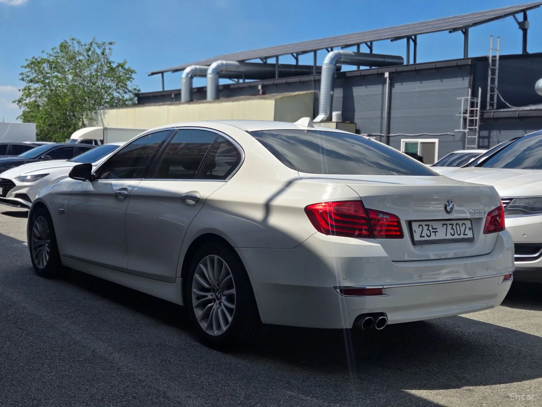 BMW 5 Series (F10) превью 3