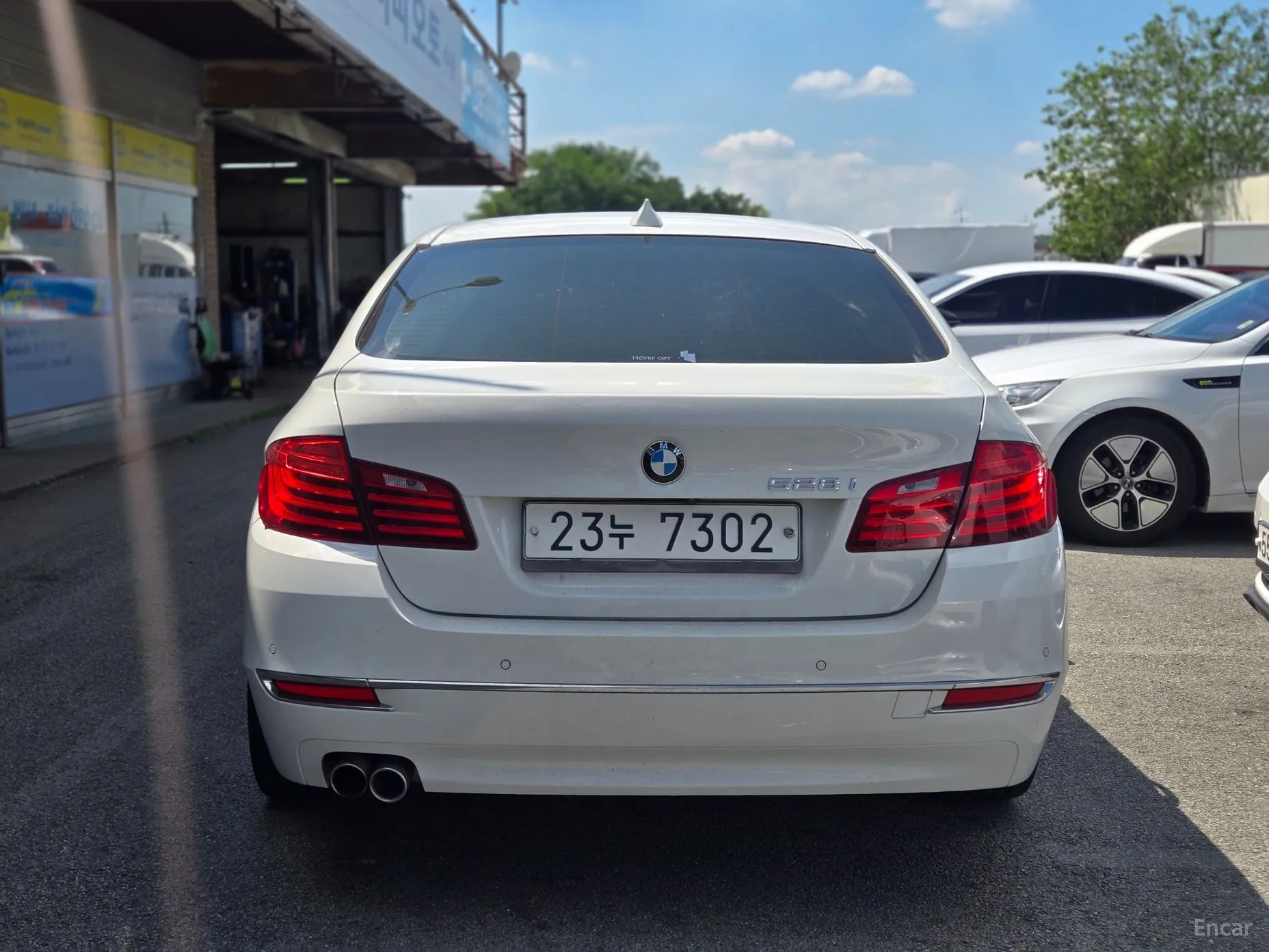 BMW 5 Series (F10) превью 4