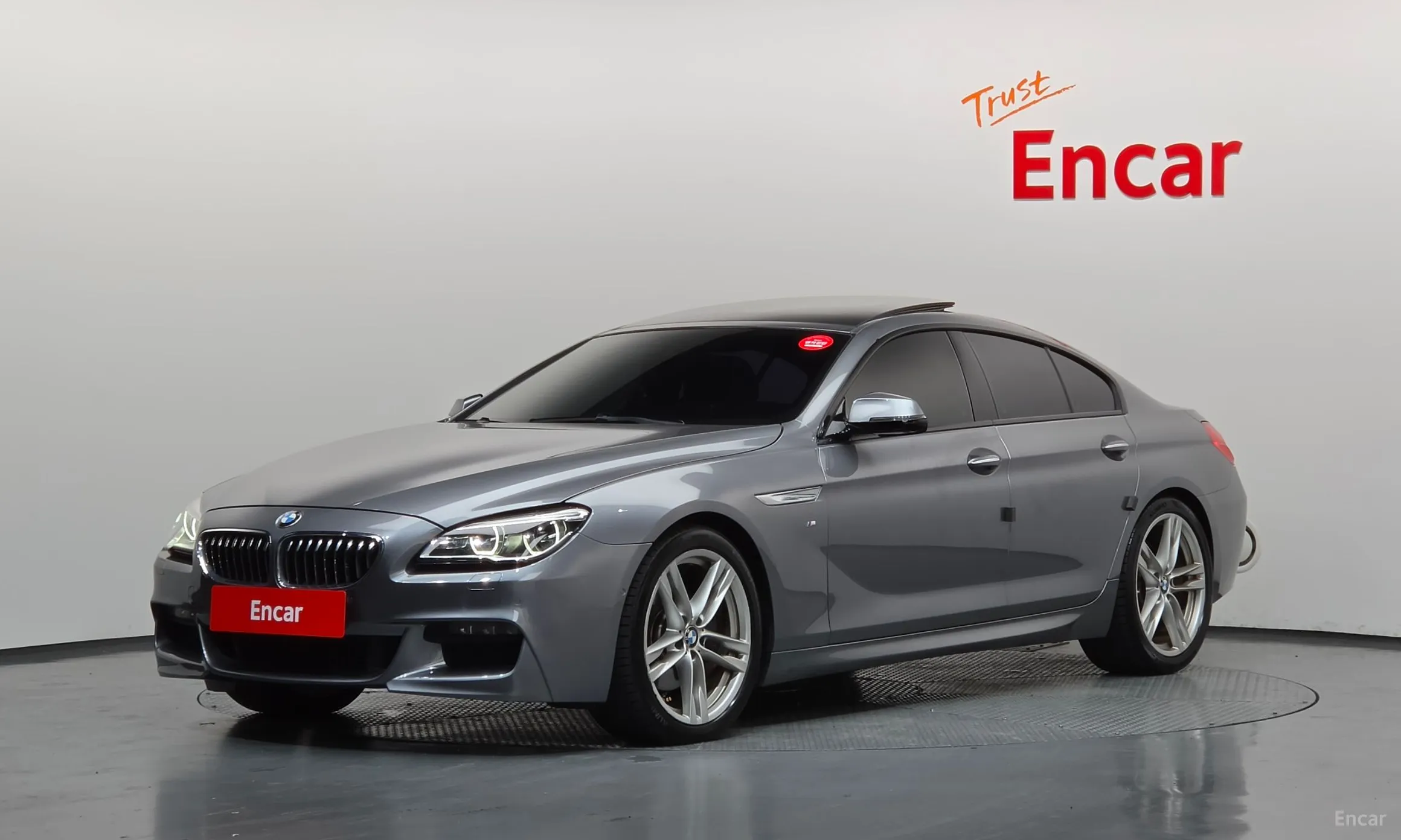 BMW 6 Series (F12)