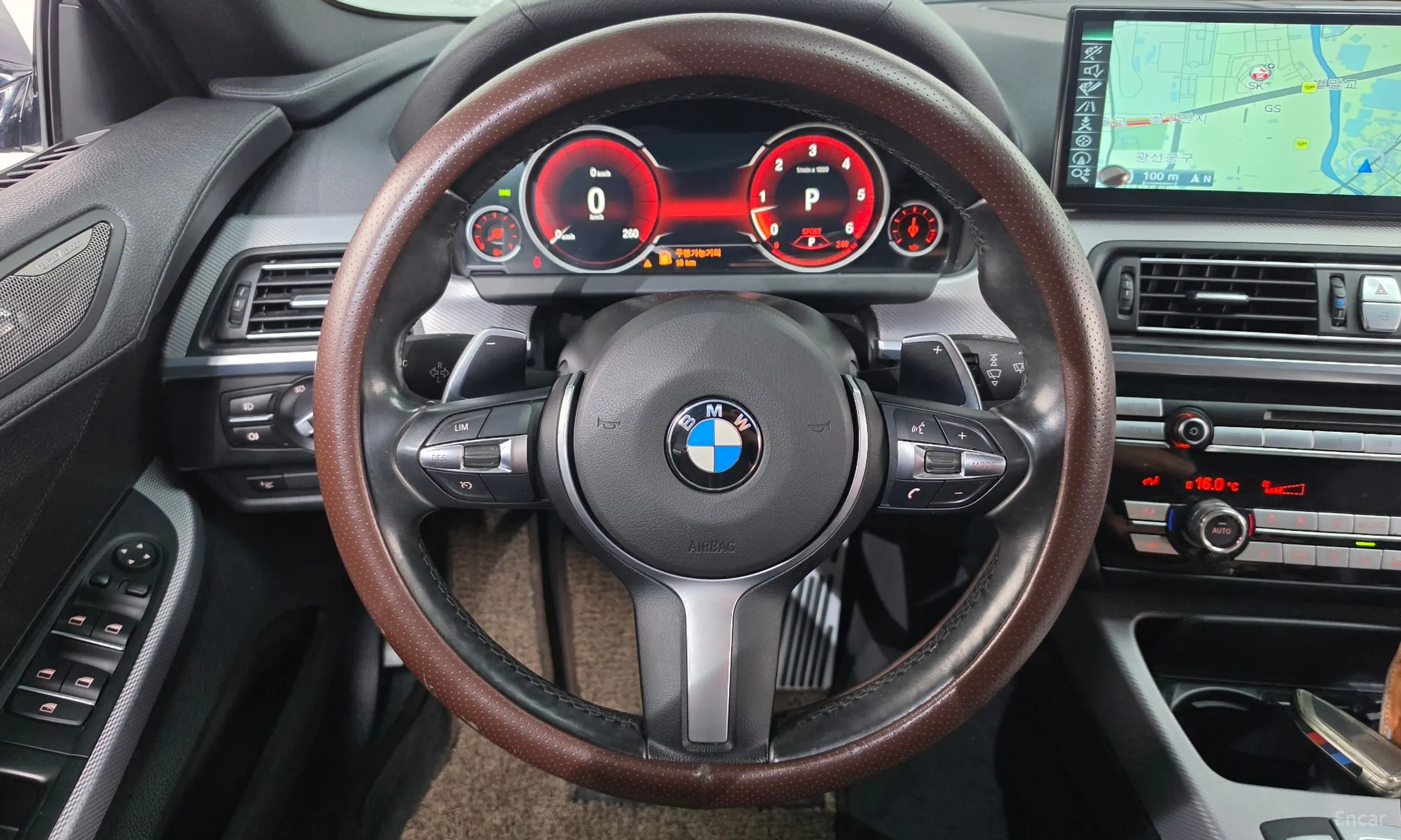 BMW 6 Series (F12) превью 14