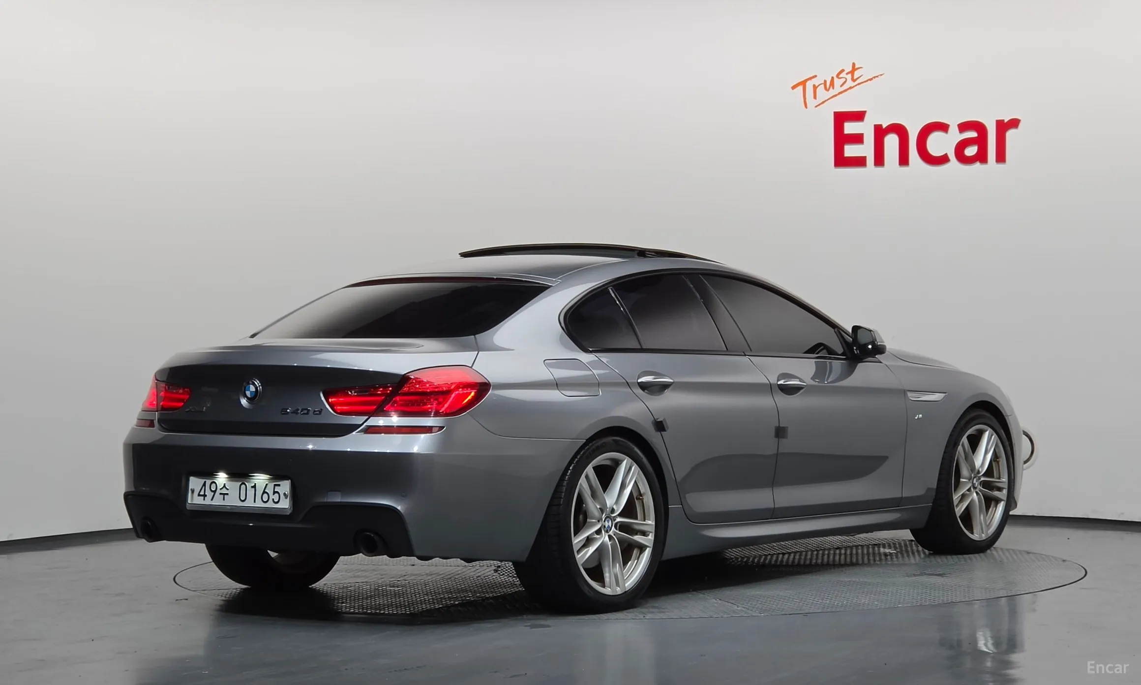 BMW 6 Series (F12)