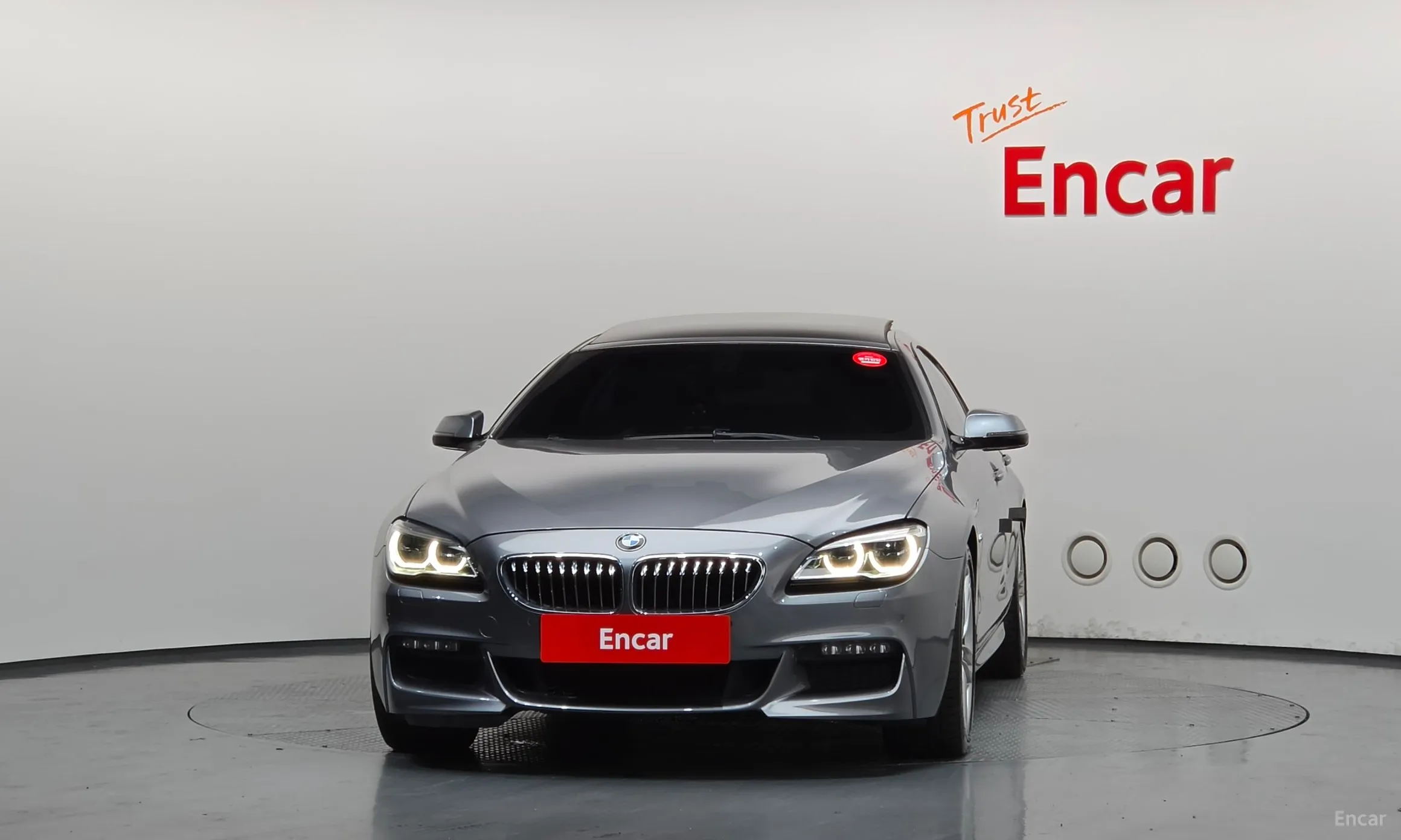 BMW 6 Series (F12) превью 3