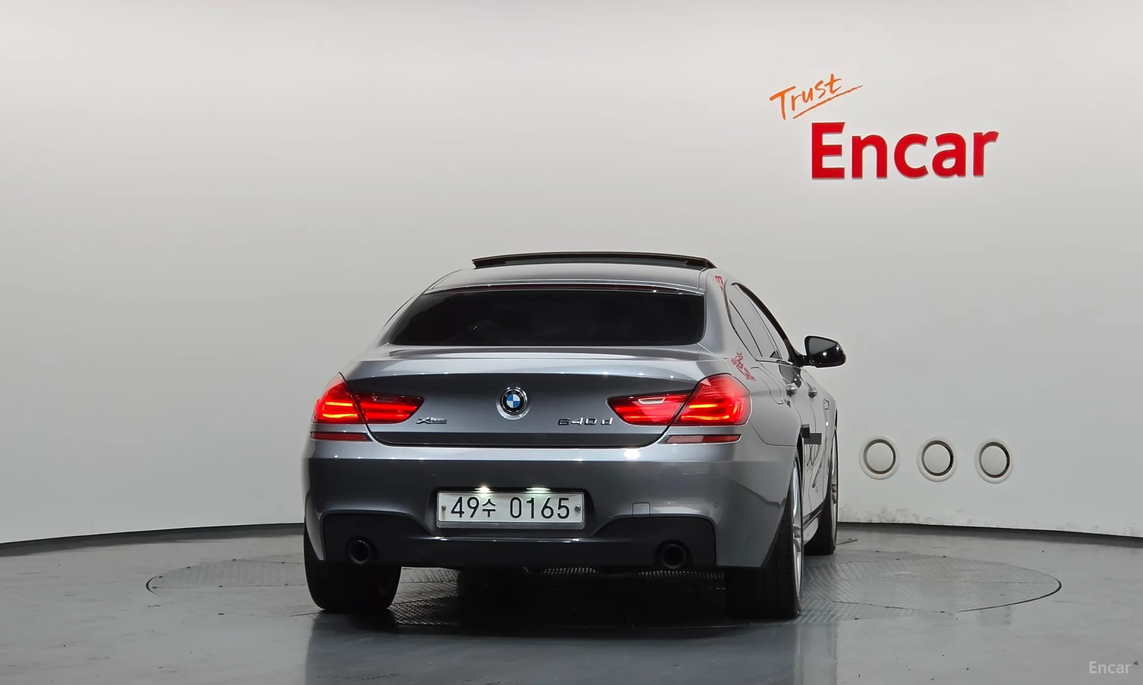BMW 6 Series (F12) превью 4