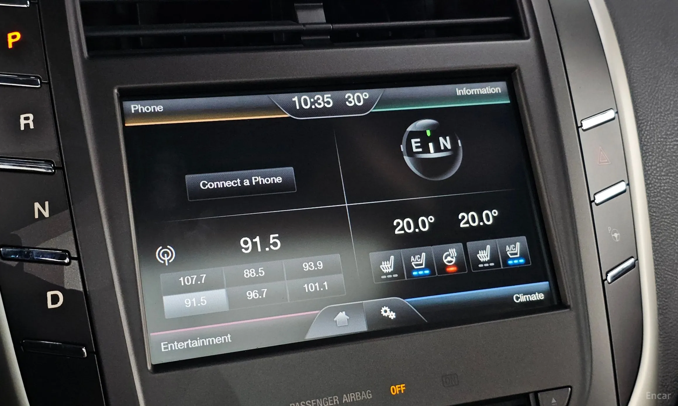 Lincoln MKC превью 16