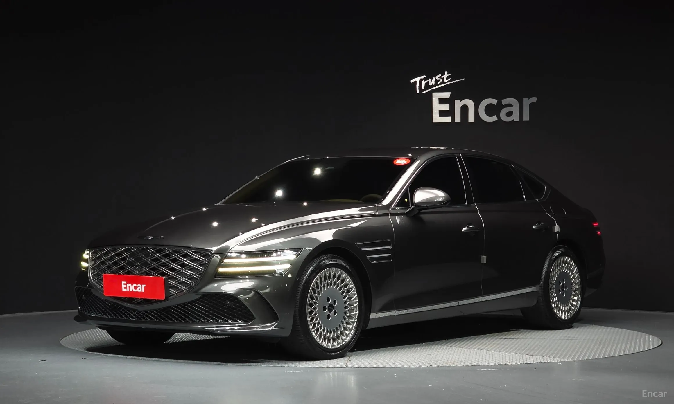 Genesis G80 (RG3) превью 1