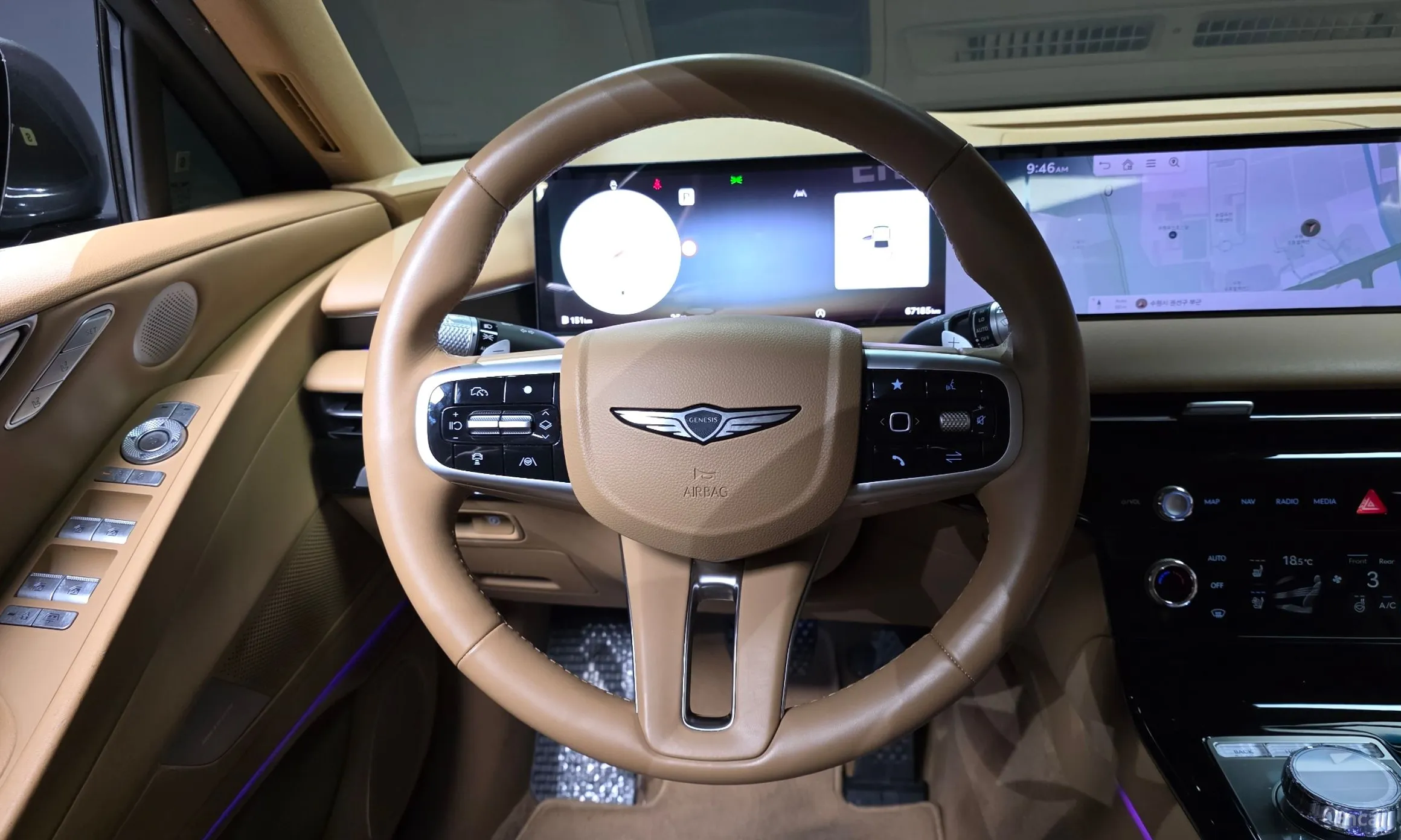 Genesis G80 (RG3) превью 13