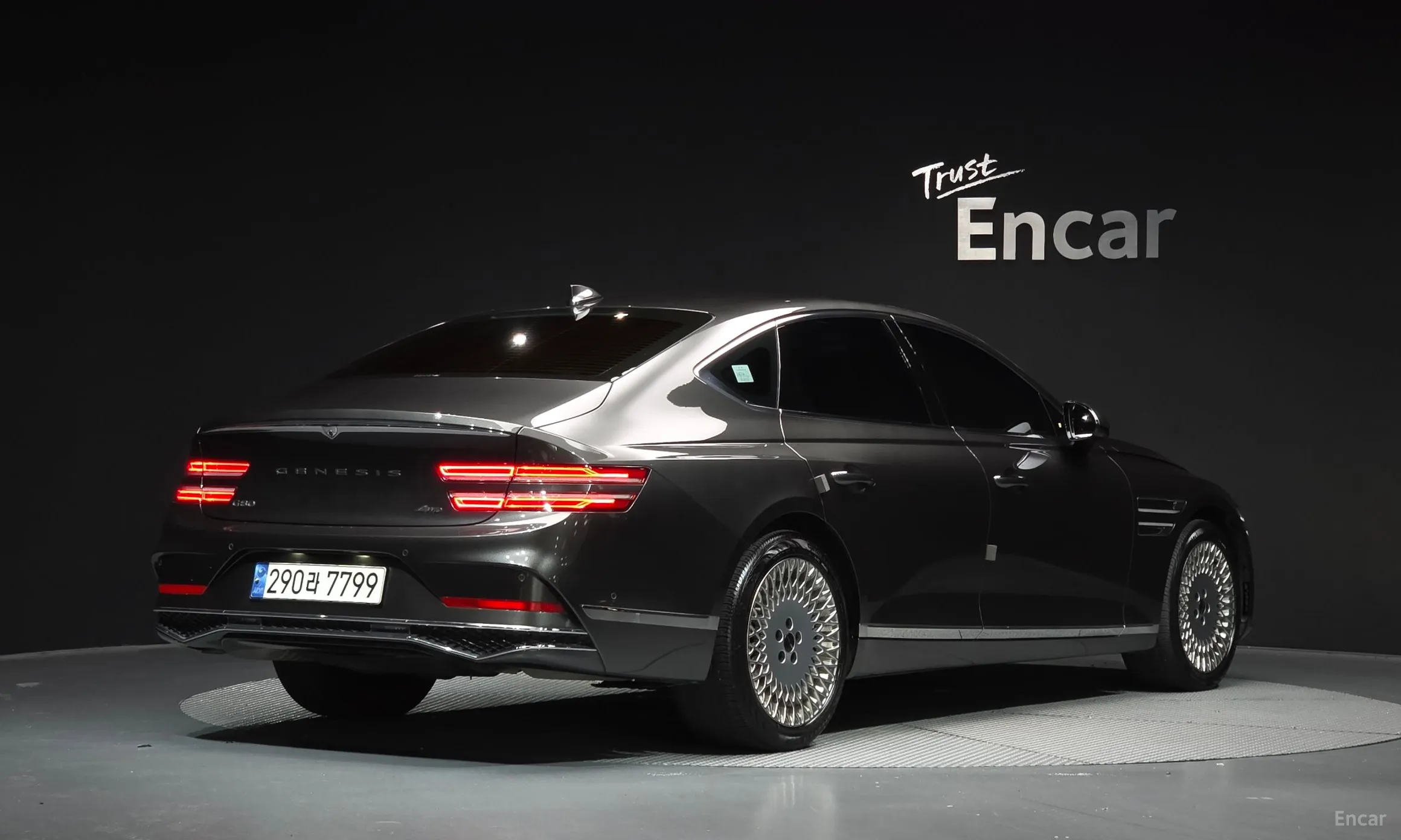 Genesis G80 (RG3) превью 2