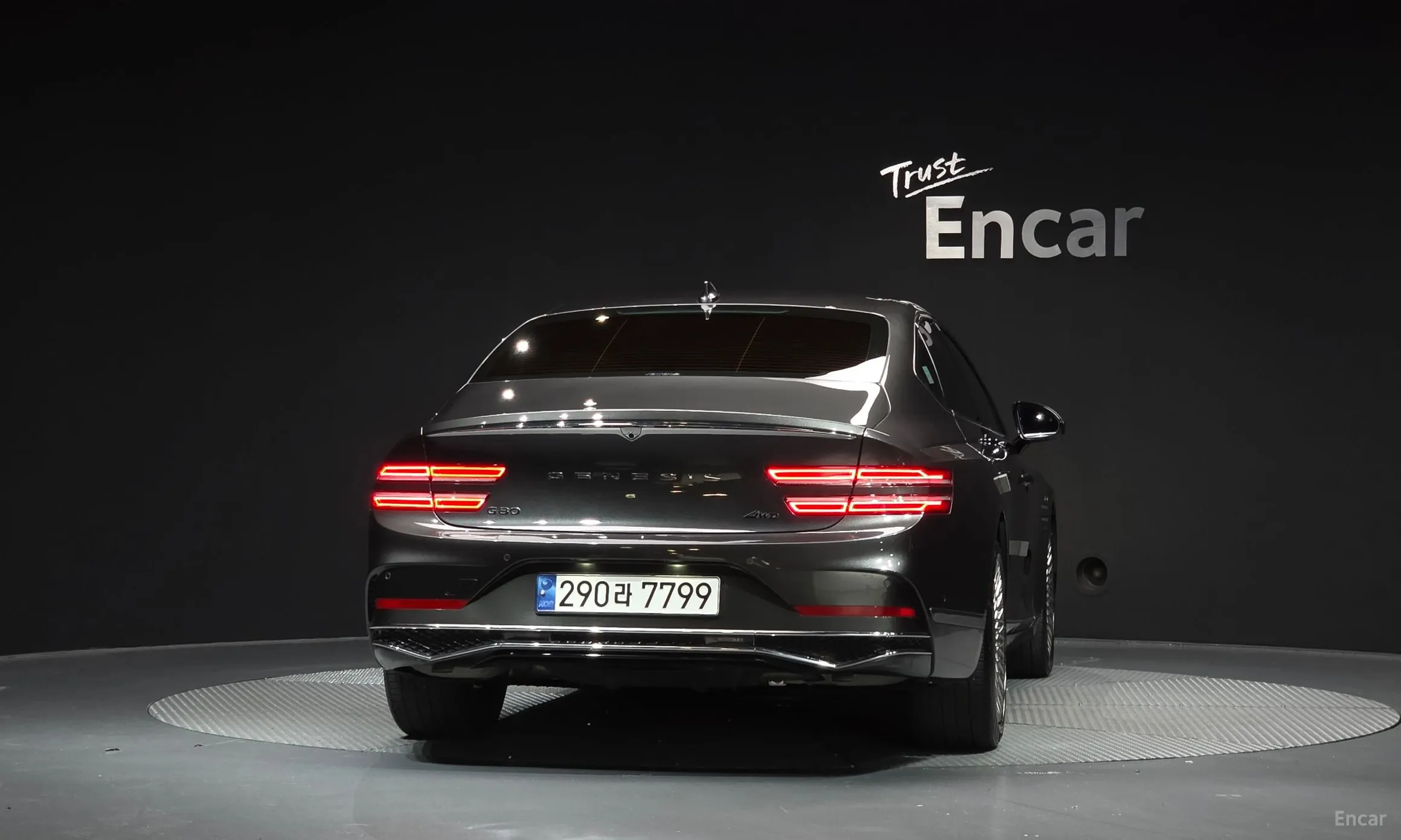 Genesis G80 (RG3) превью 4