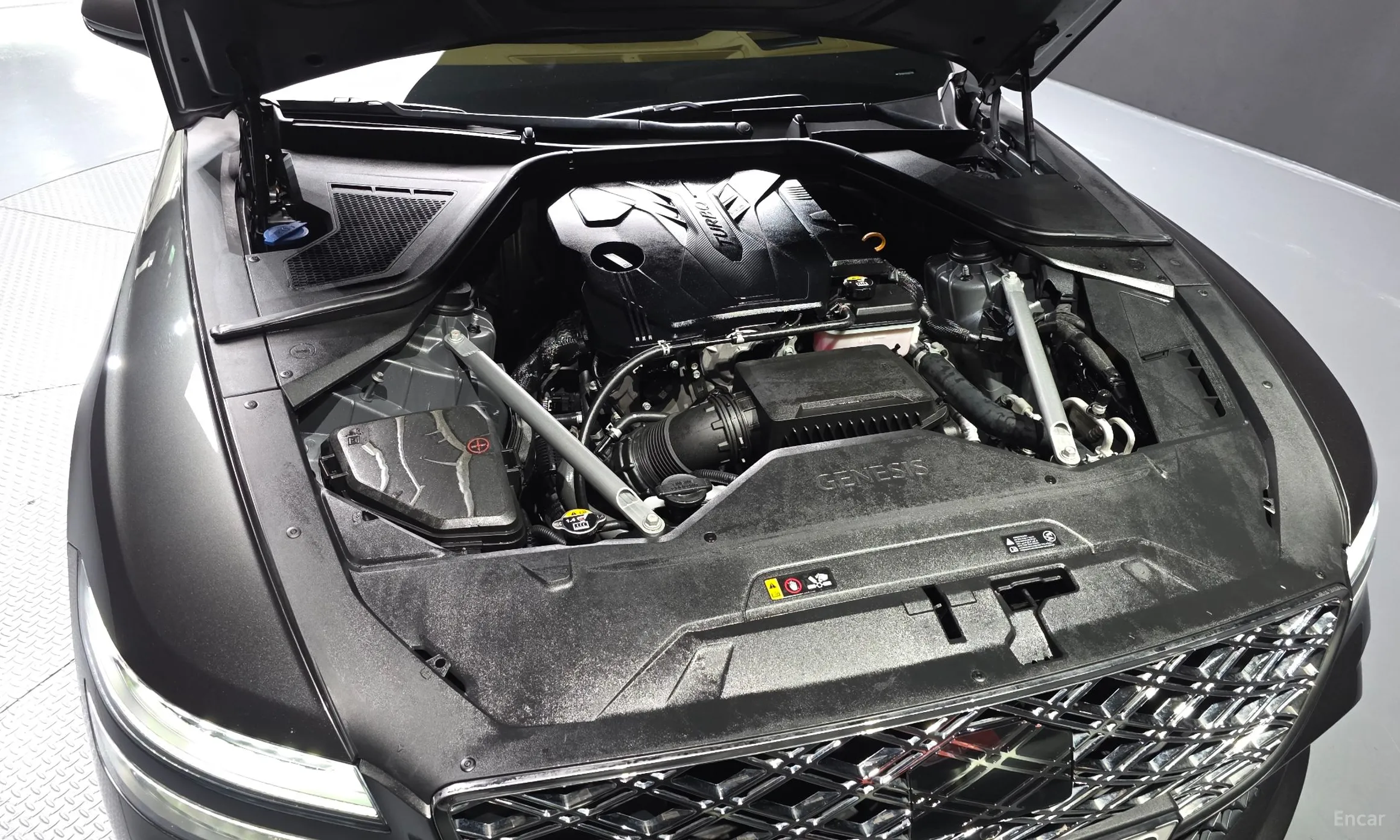 Genesis G80 (RG3) превью 6