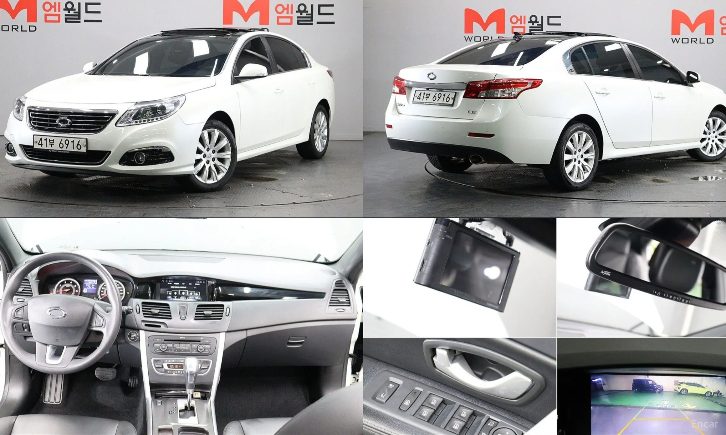 Renault Korea (Samsung) SM5 Platinum