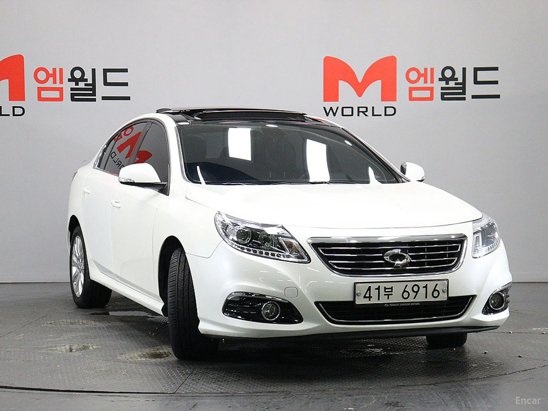 Renault Korea (Samsung) SM5 Platinum