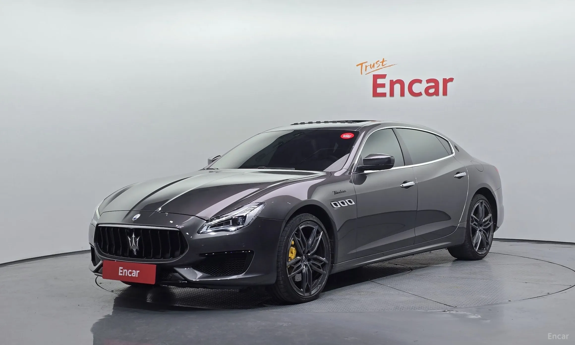 Maserati Quattroporte