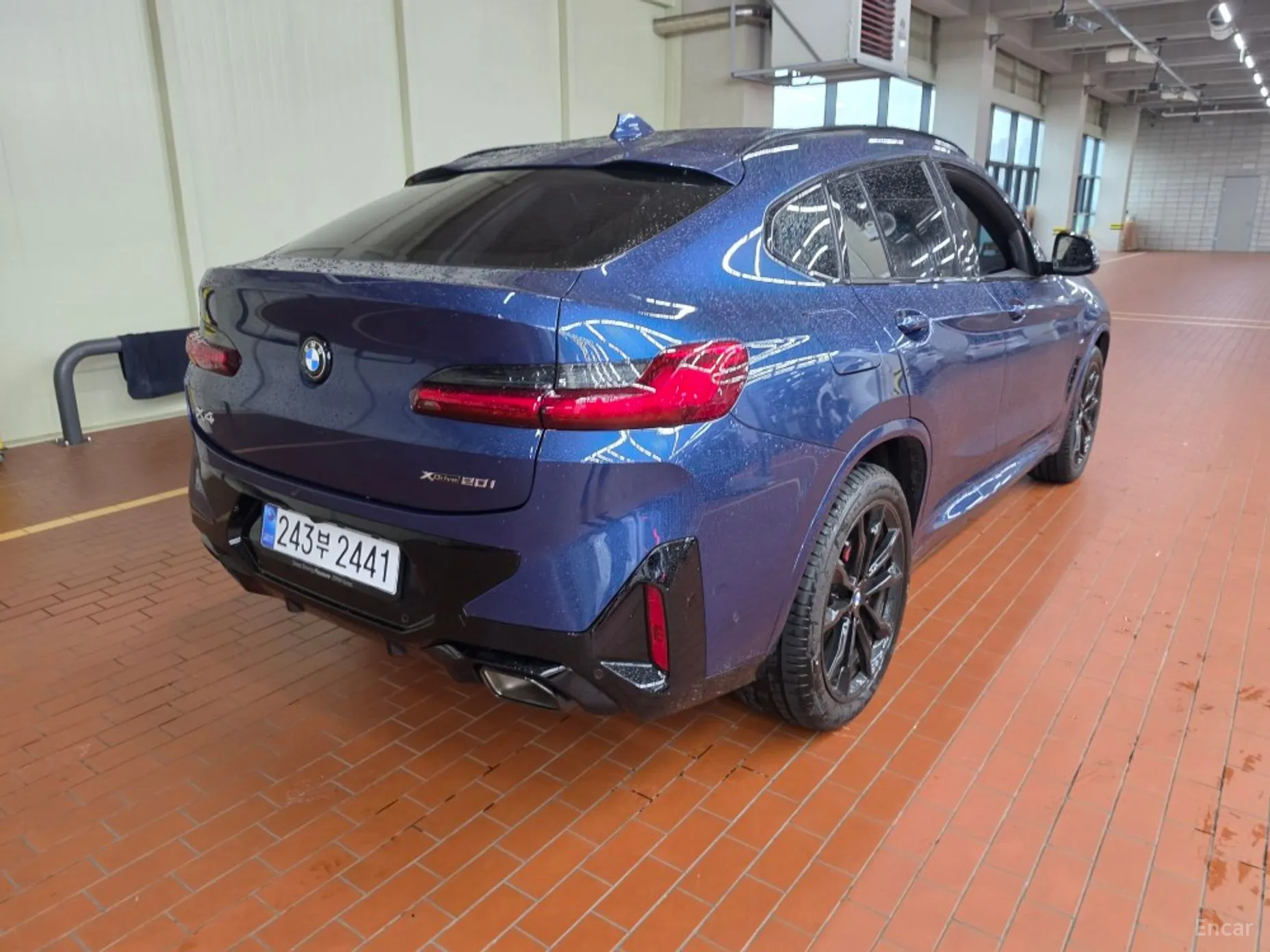BMW X4 (G02) превью 3