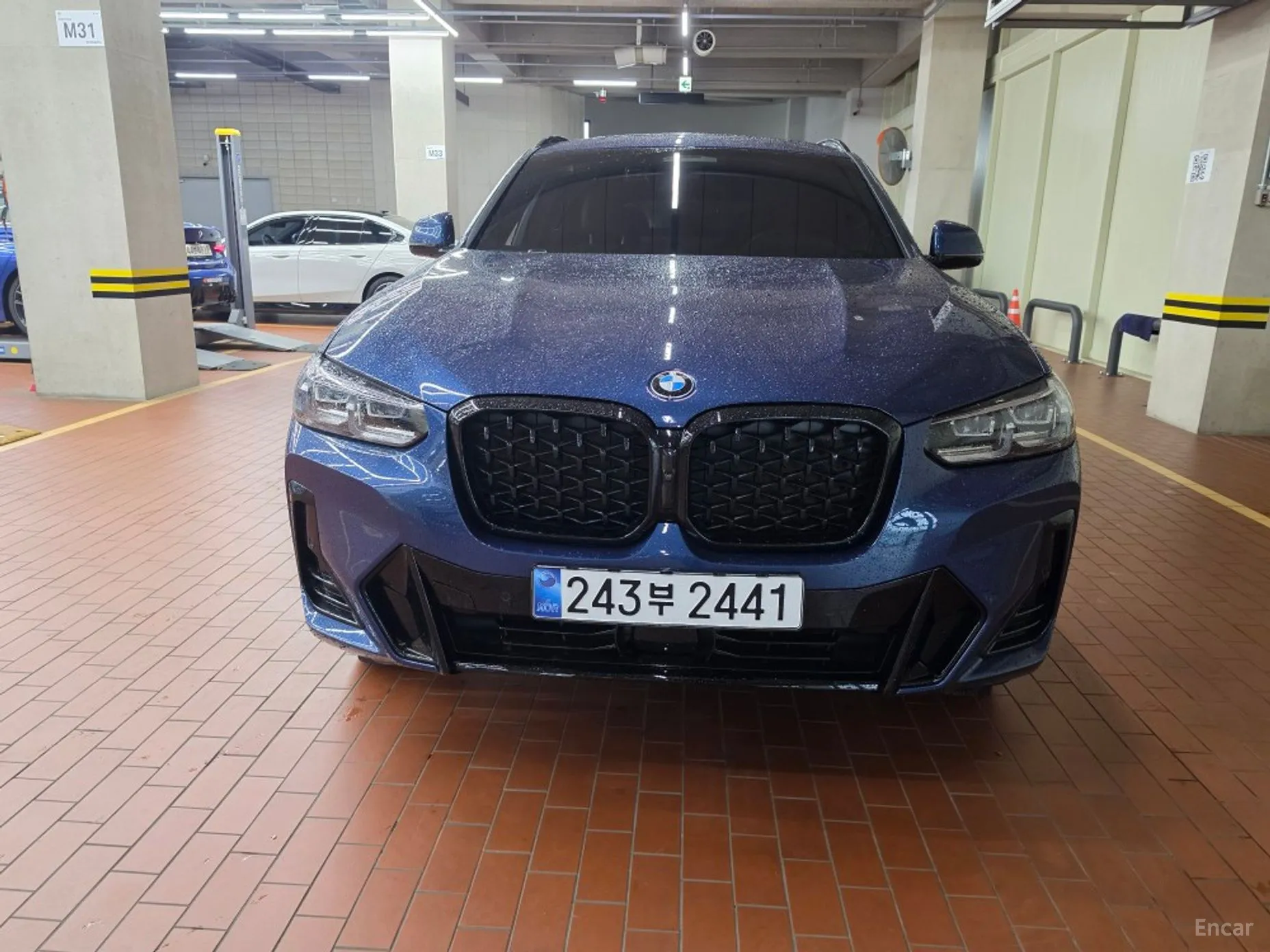 BMW X4 (G02) превью 4