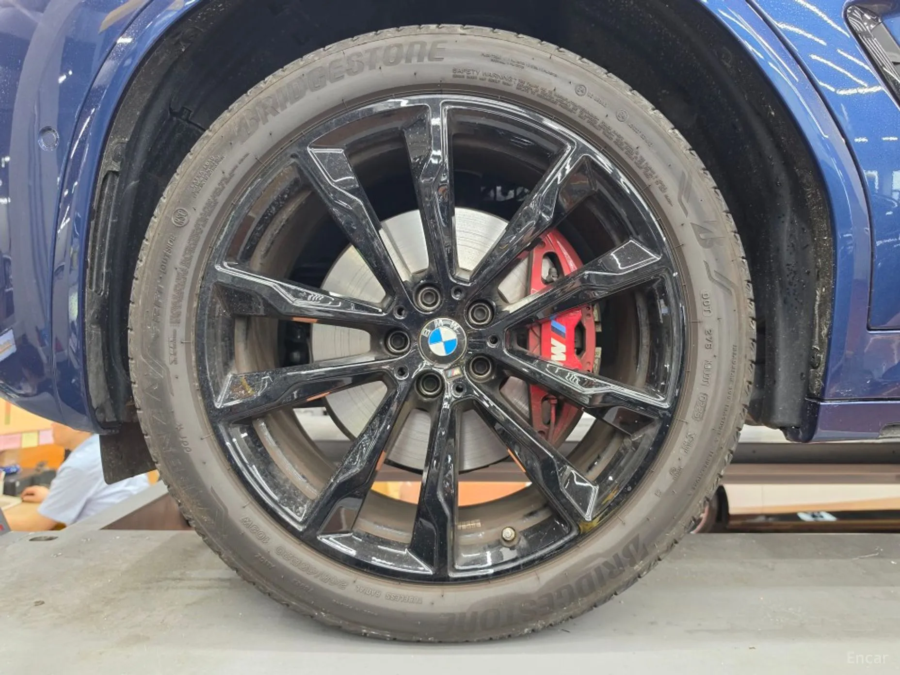 BMW X4 (G02) превью 9