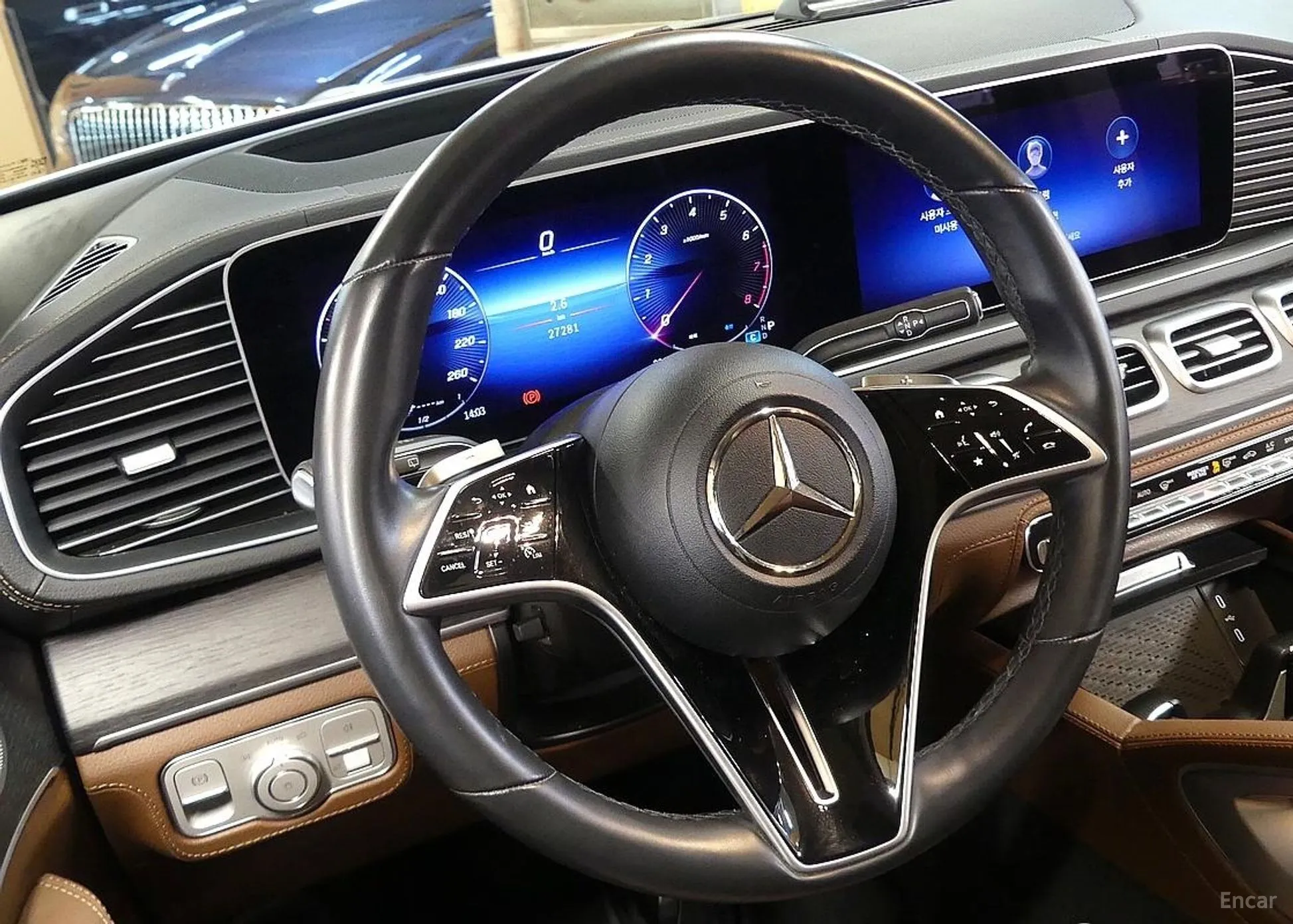 Mercedes Benz GLE-Class W167 превью 12