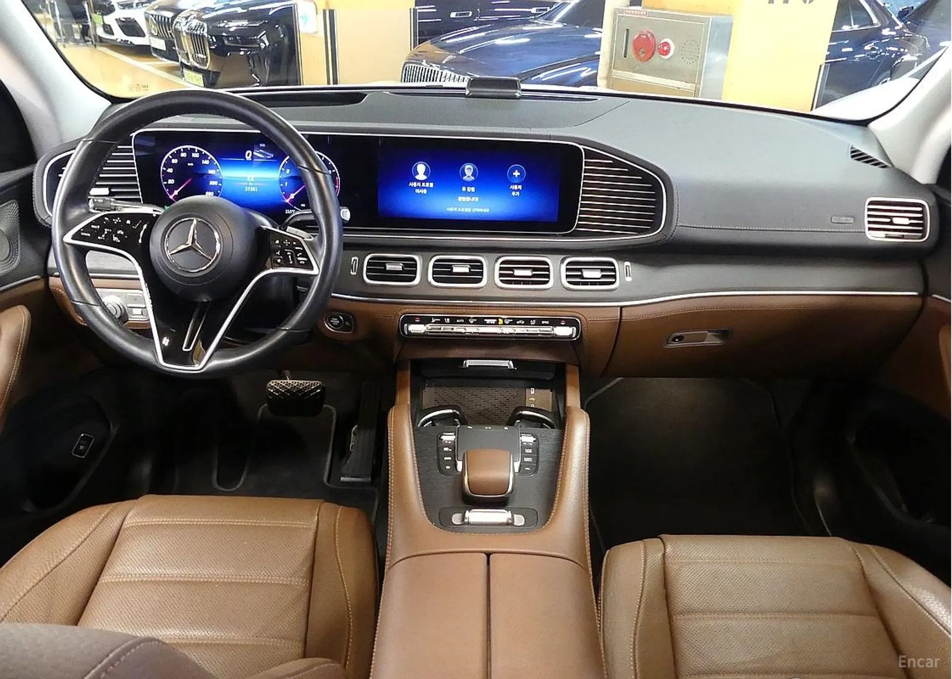 Mercedes Benz GLE-Class W167 превью 7