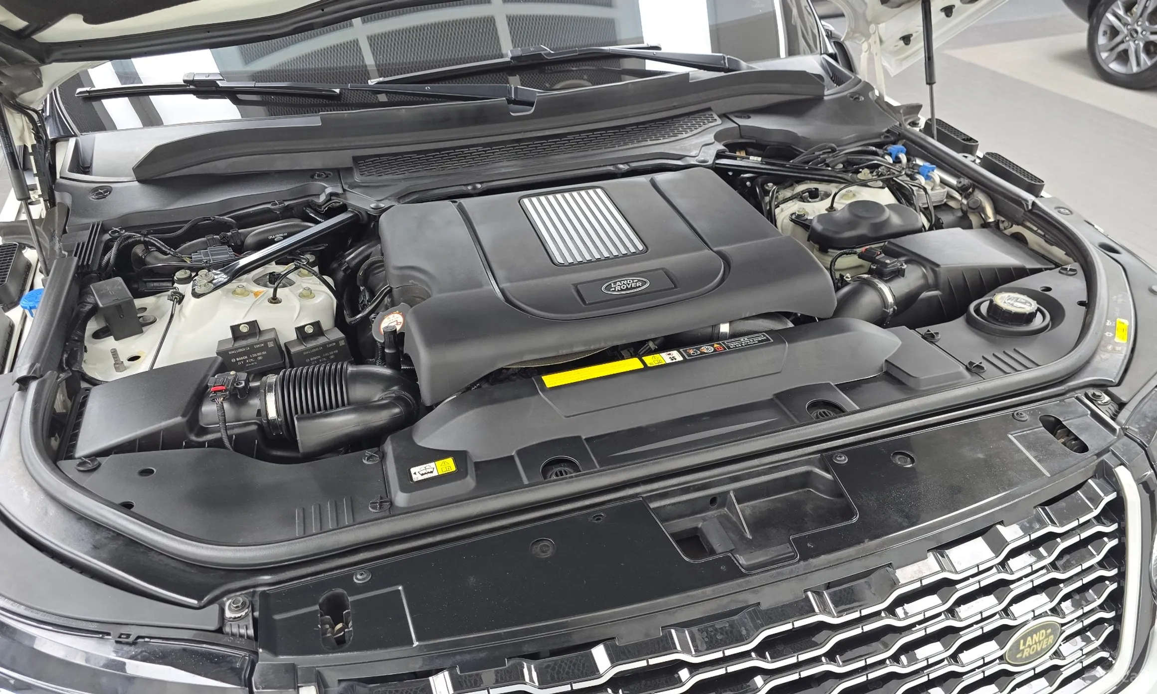 Land Rover Range Rover 4th Generation превью 6