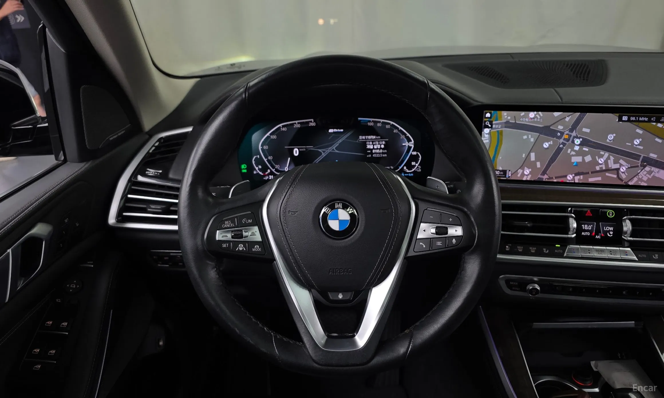 BMW X5 (G05) превью 13