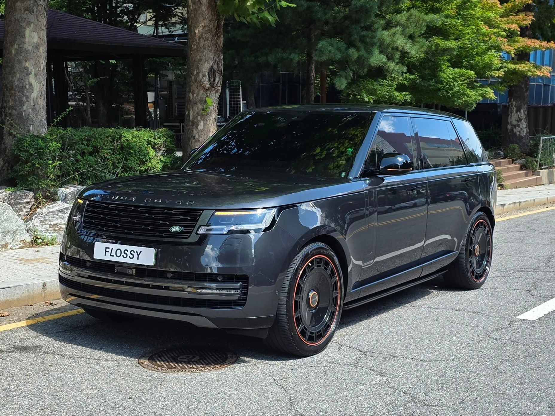Land Rover Range Rover 5th Generation