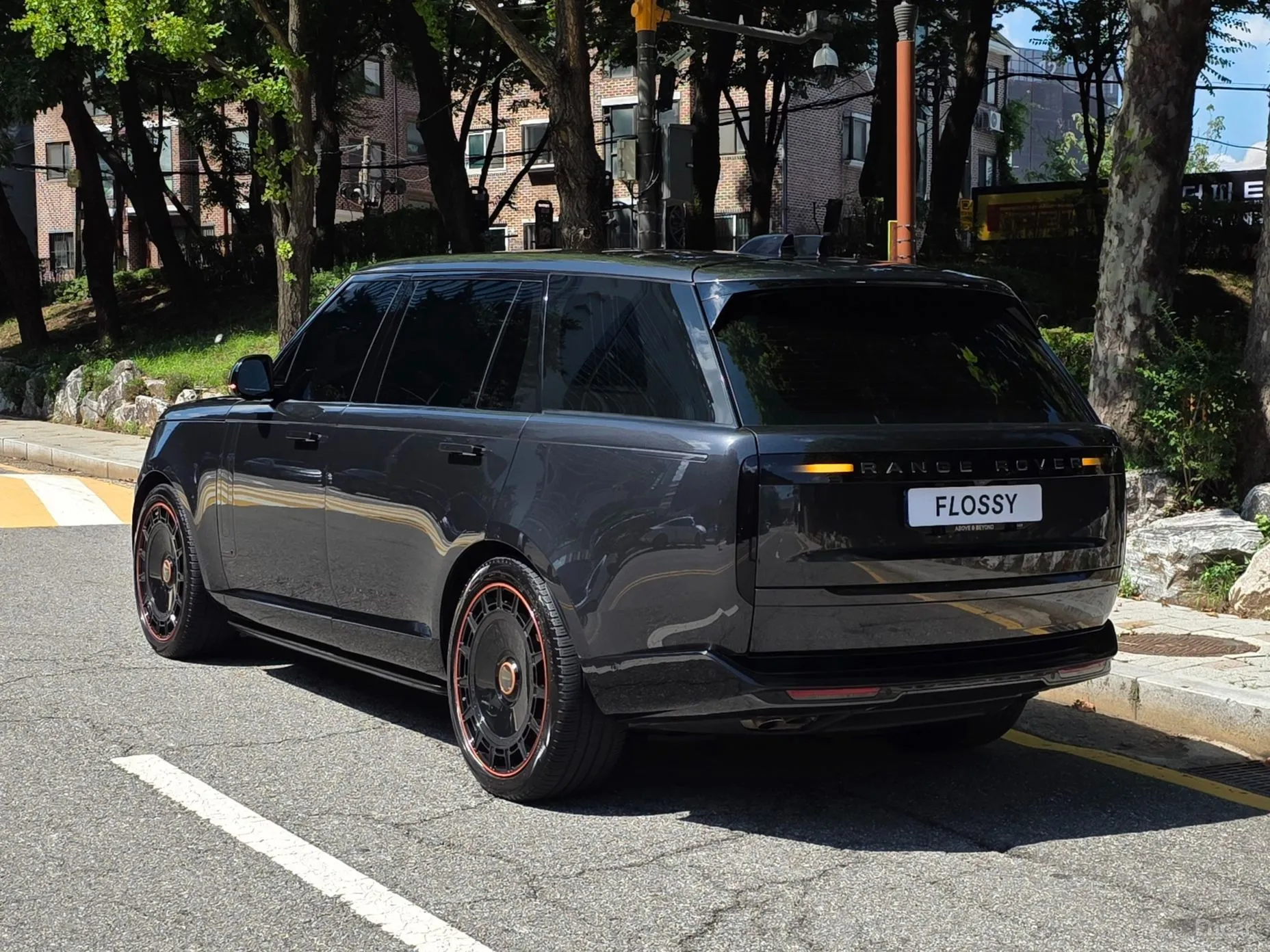 Land Rover Range Rover 5th Generation