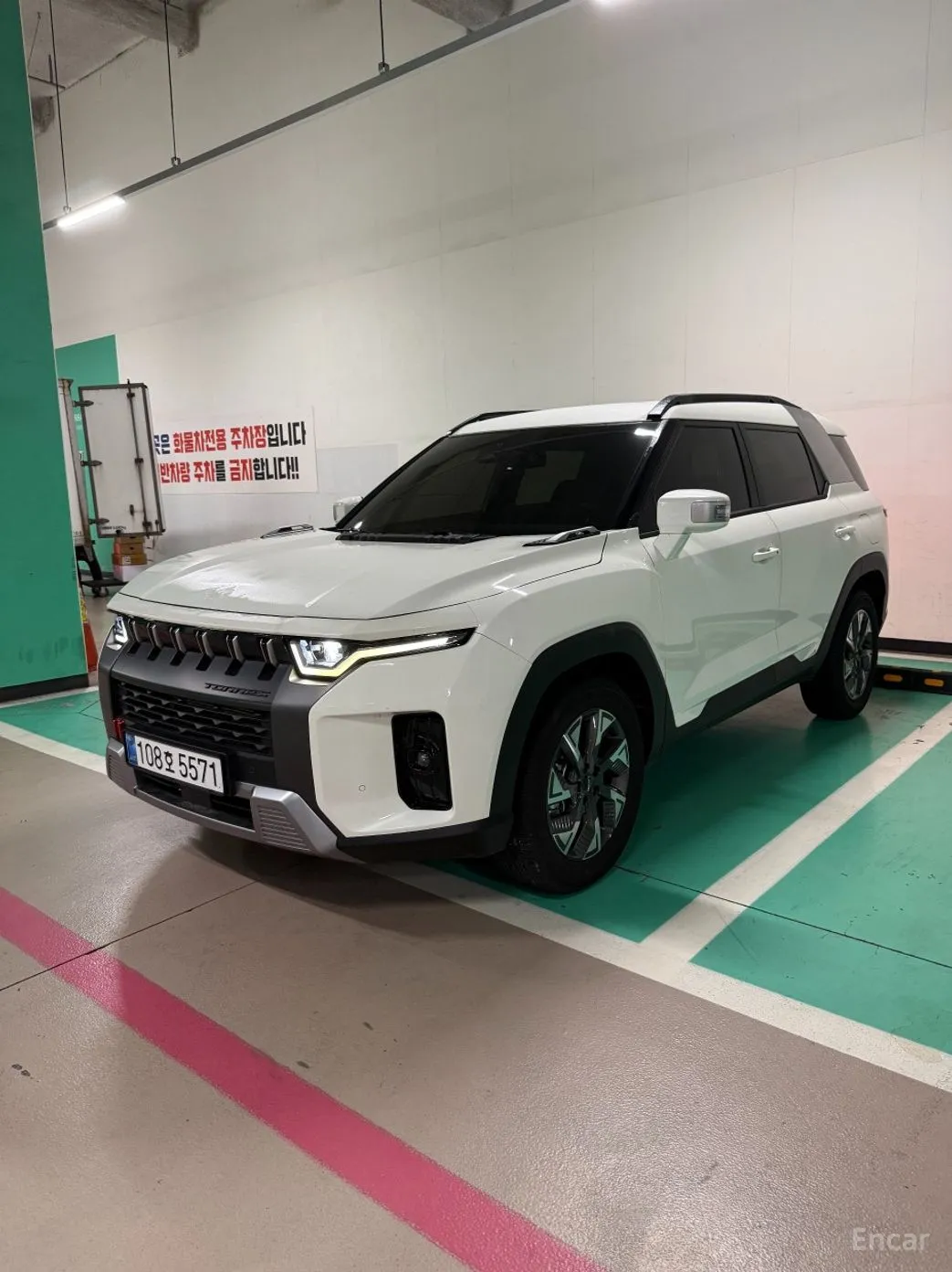KG Mobility (SsangYong) The New Torres
