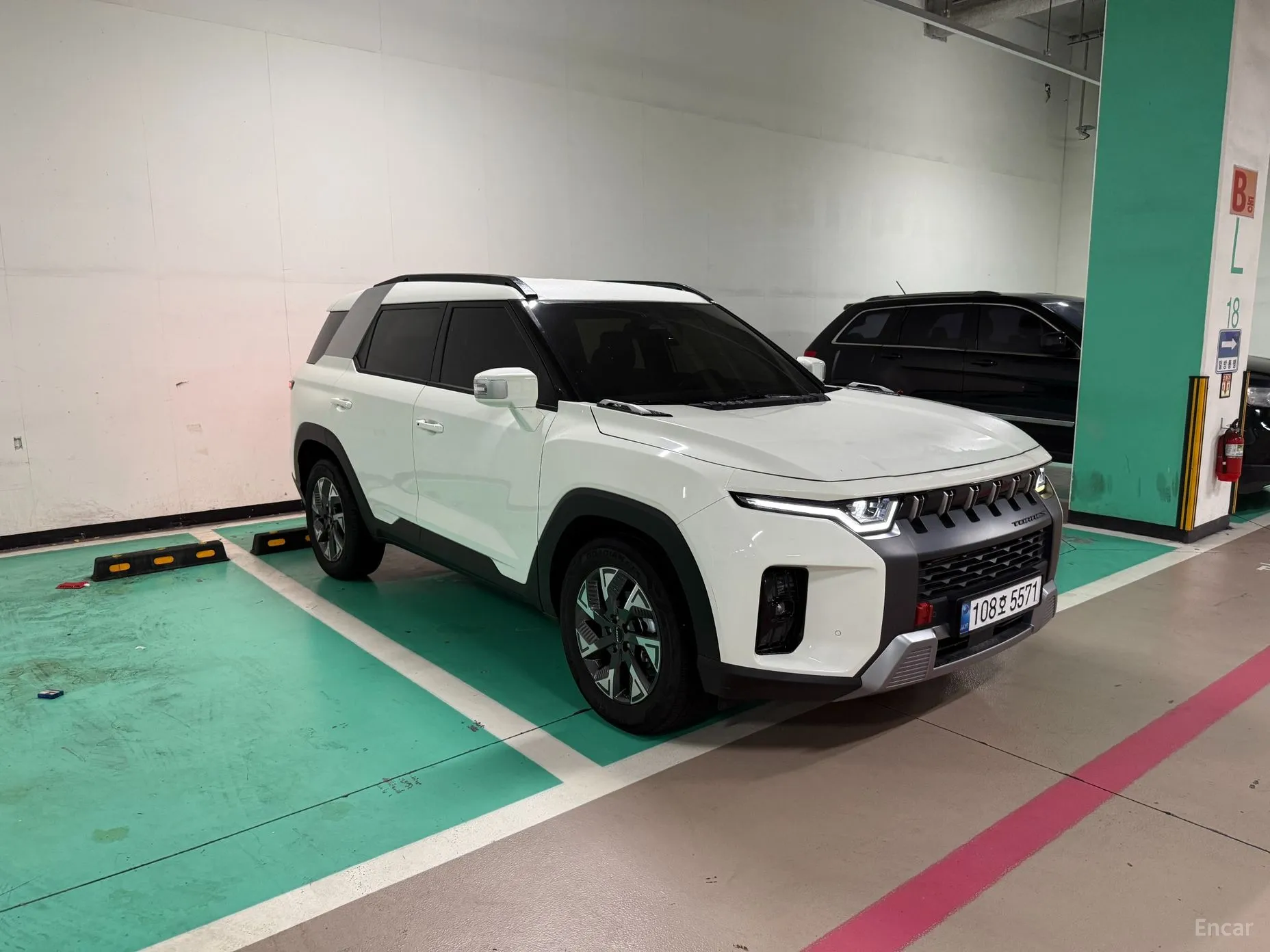 KG Mobility (SsangYong) The New Torres превью 3