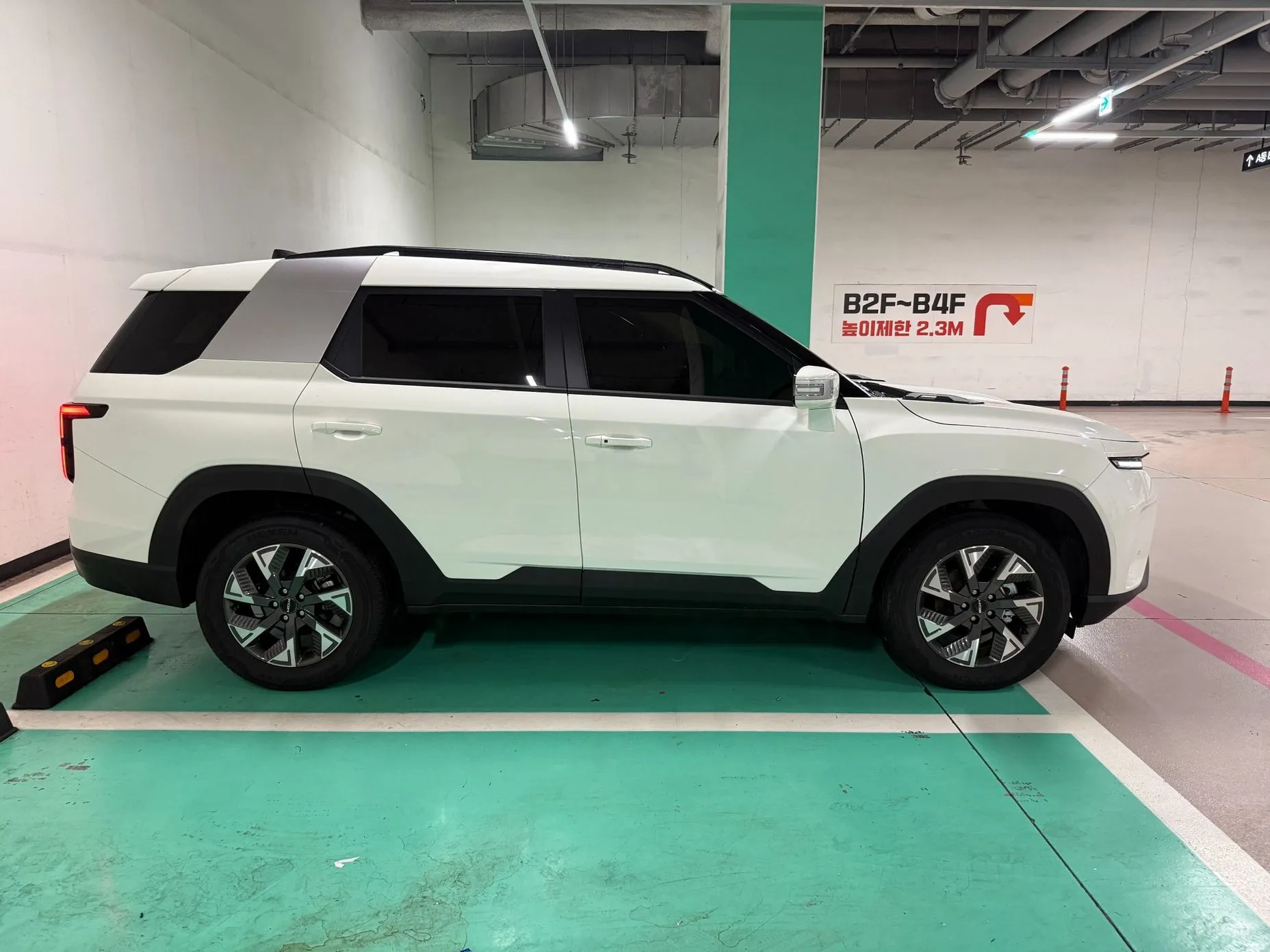 KG Mobility (SsangYong) The New Torres превью 5