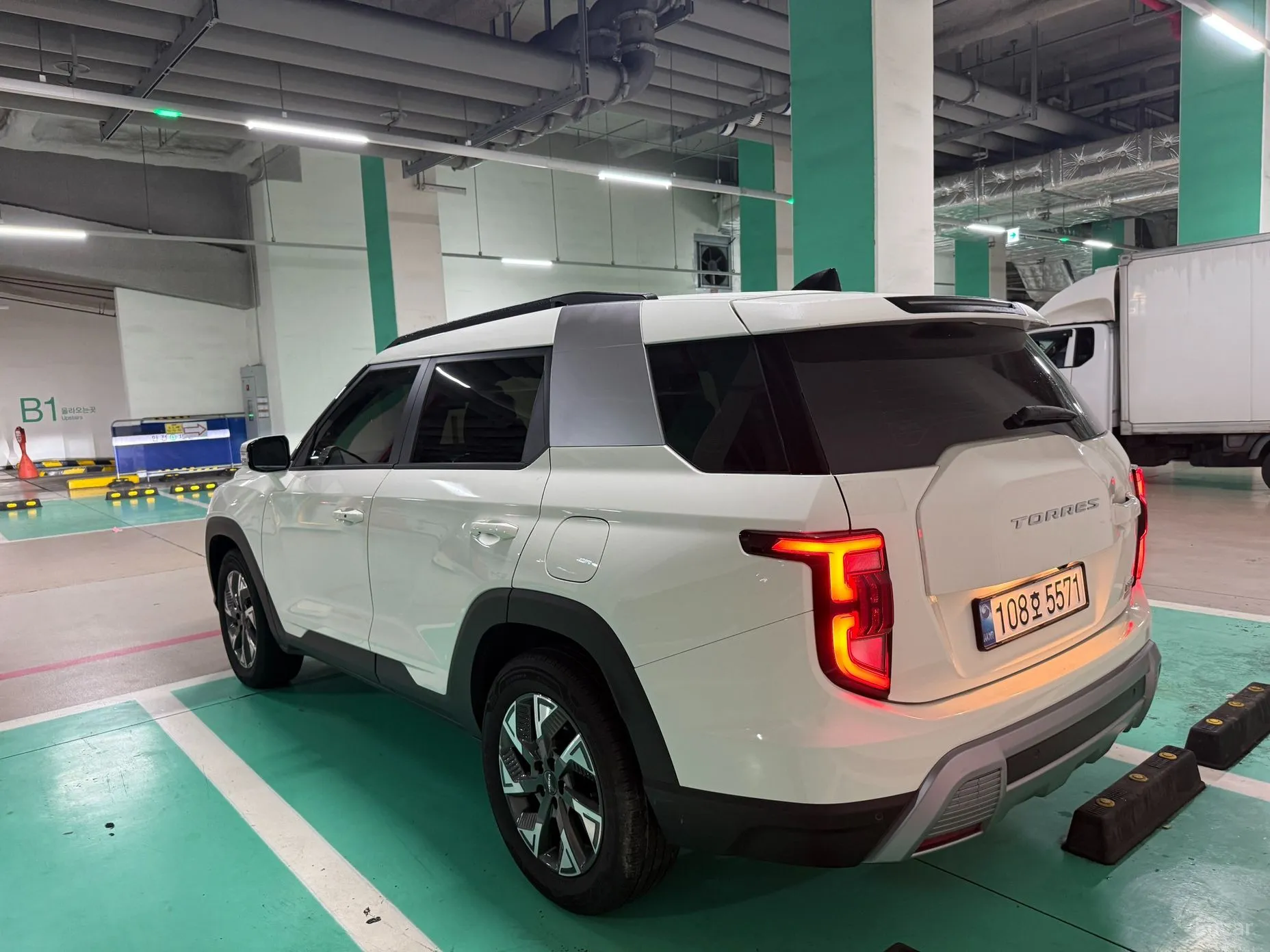 KG Mobility (SsangYong) The New Torres превью 6