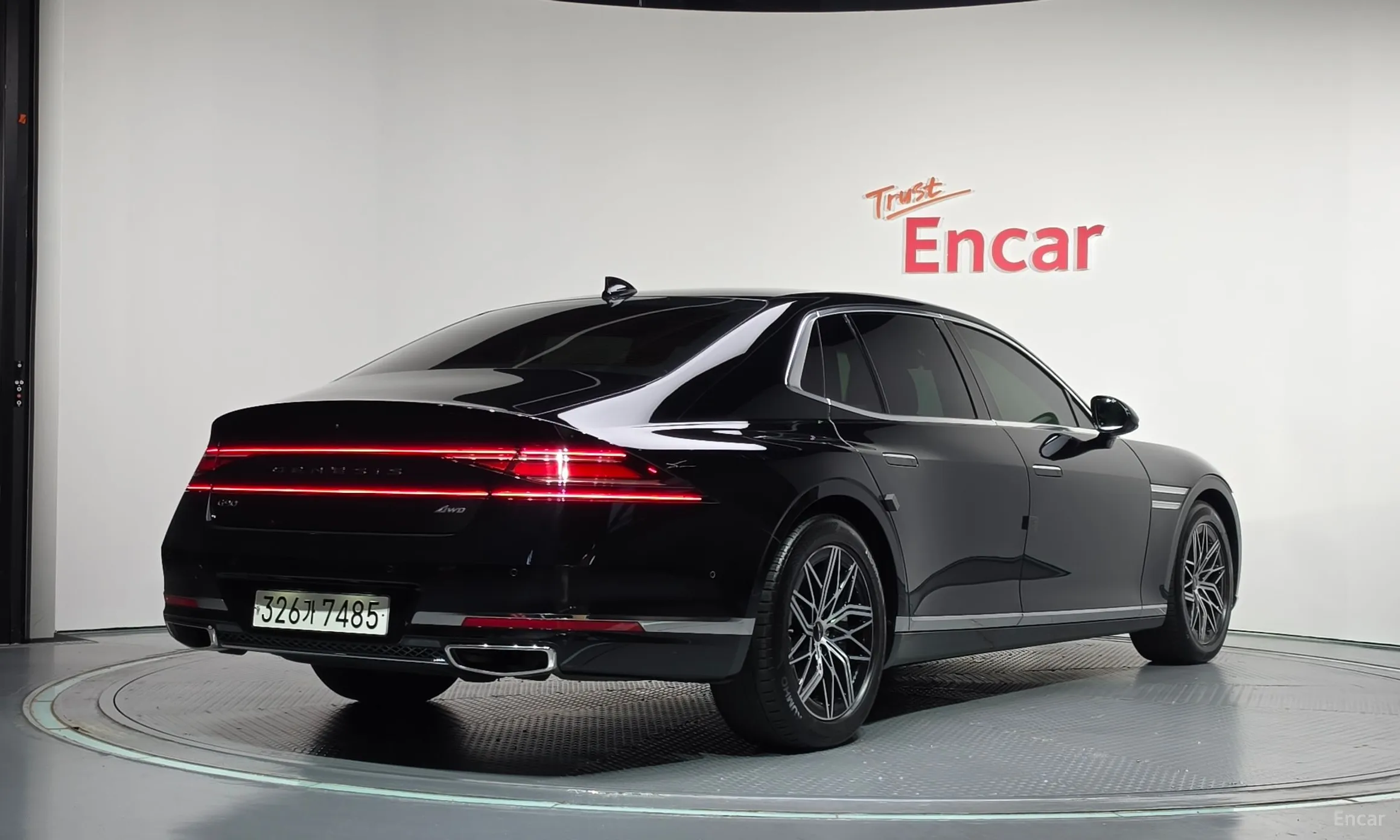 Genesis G90 (RS4) превью 2