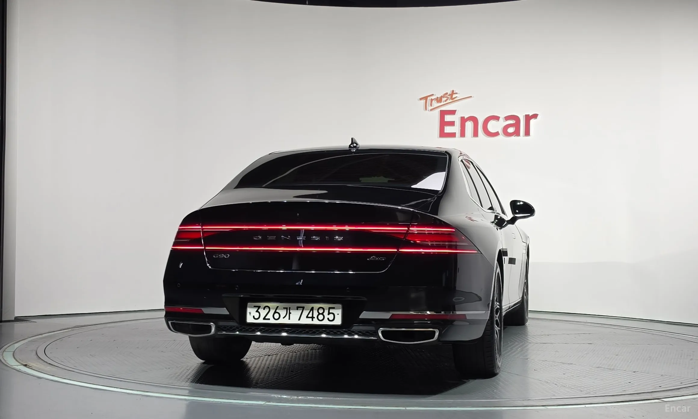 Genesis G90 (RS4) превью 4